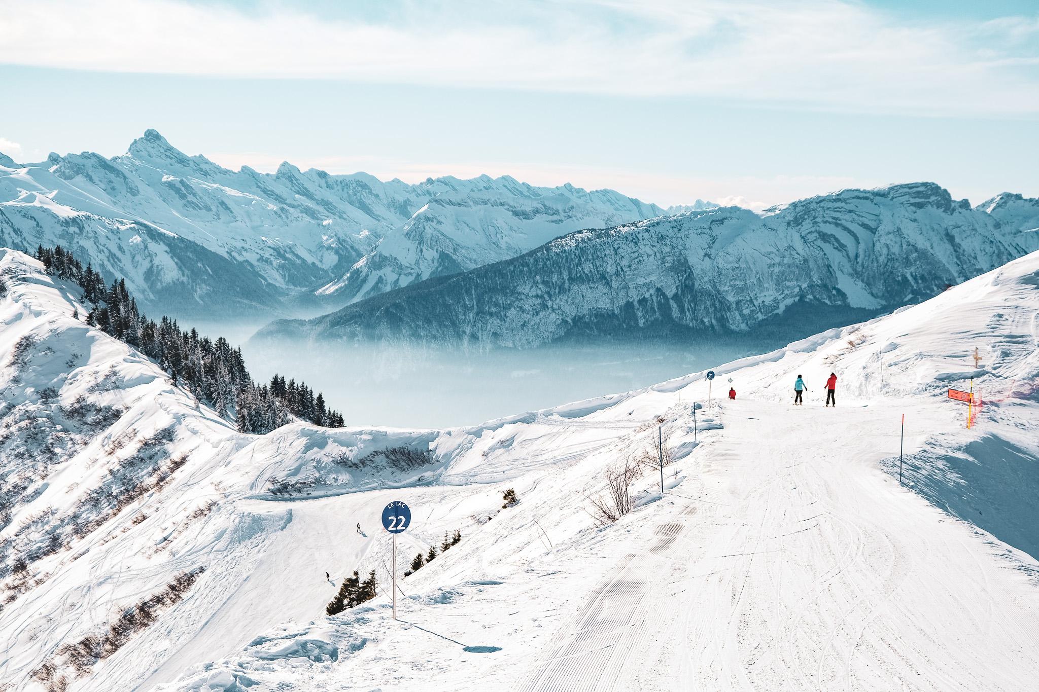 station ski Praz de Lys