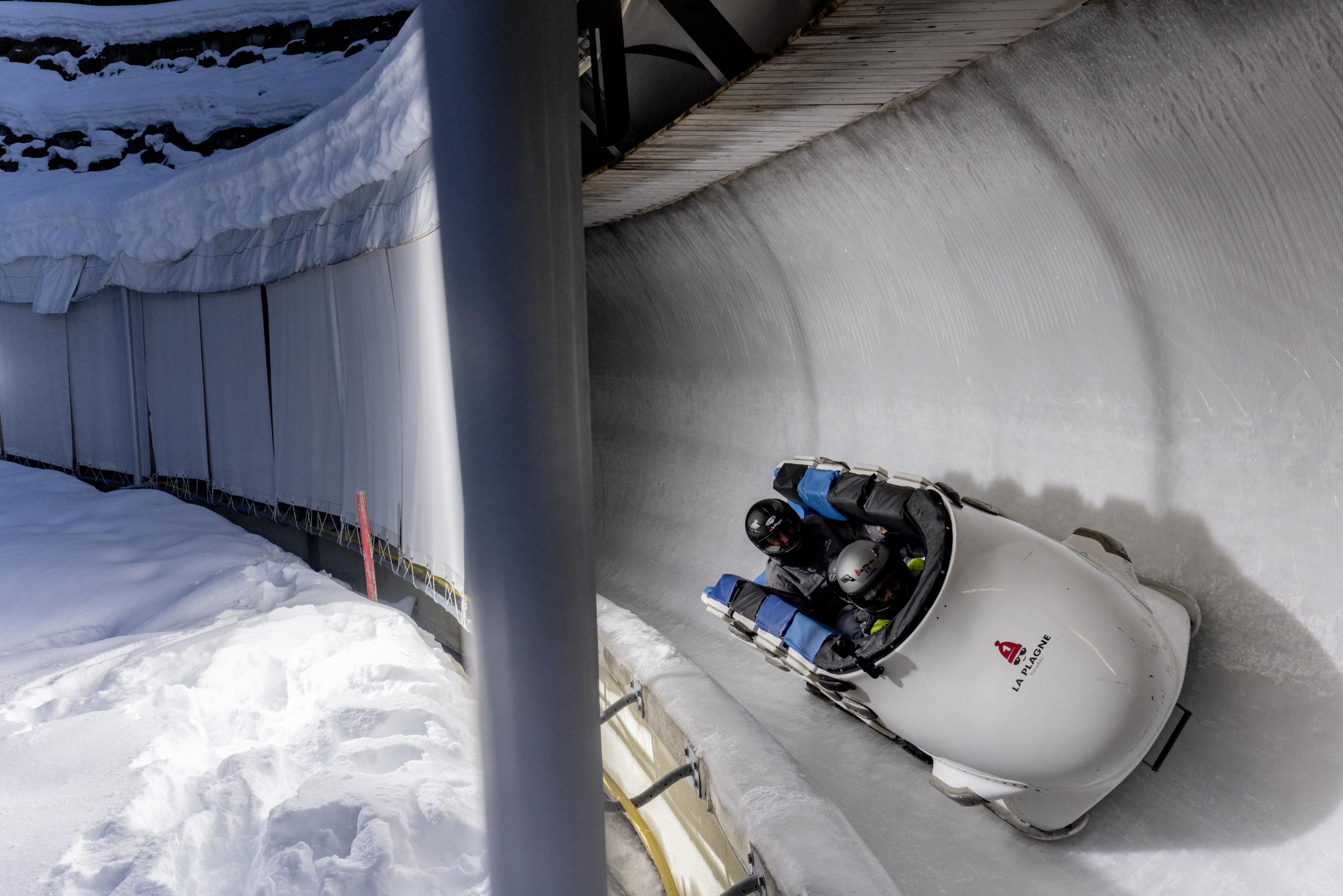 skiort La Plagne