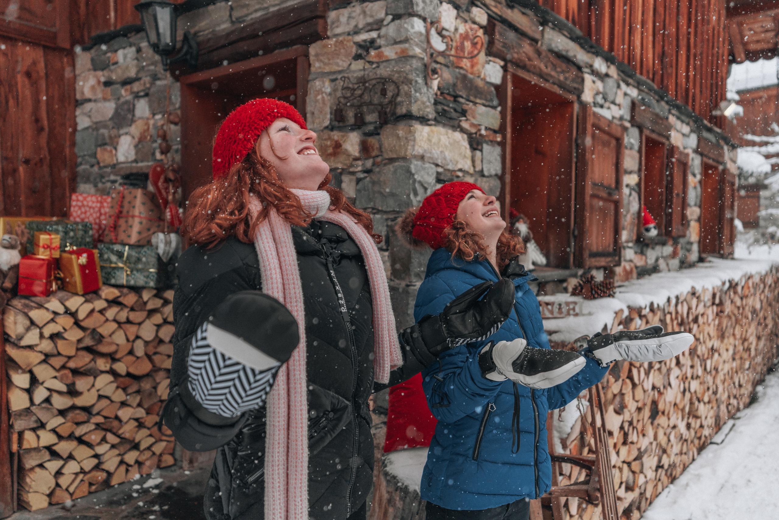 skiort La Plagne