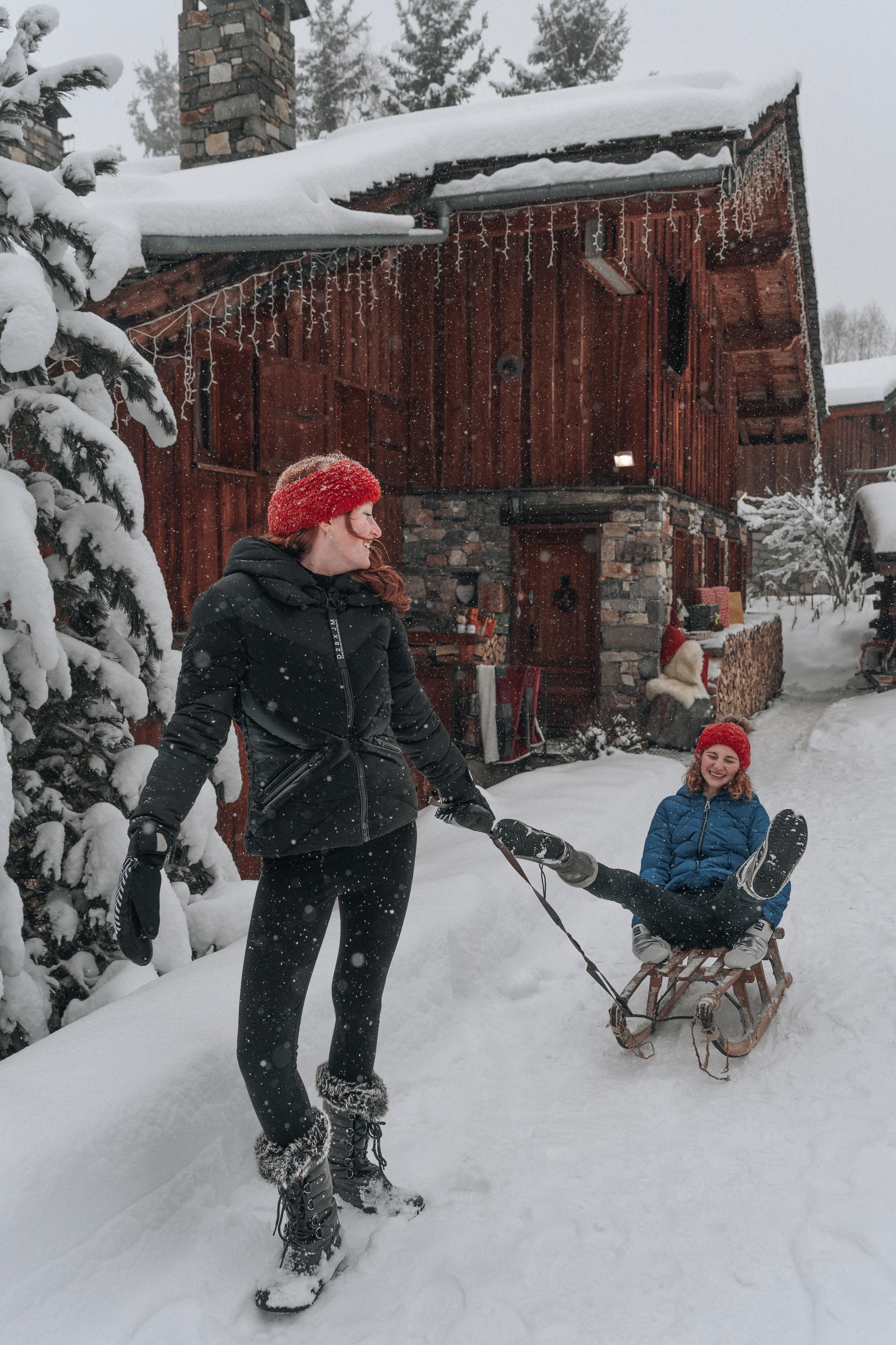 skiort La Plagne