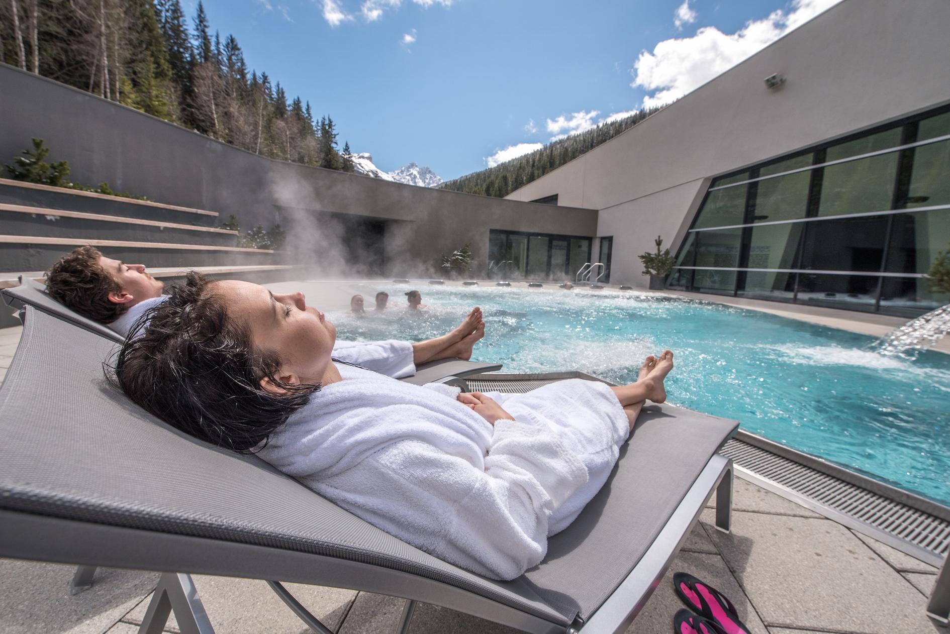 skiort Courchevel