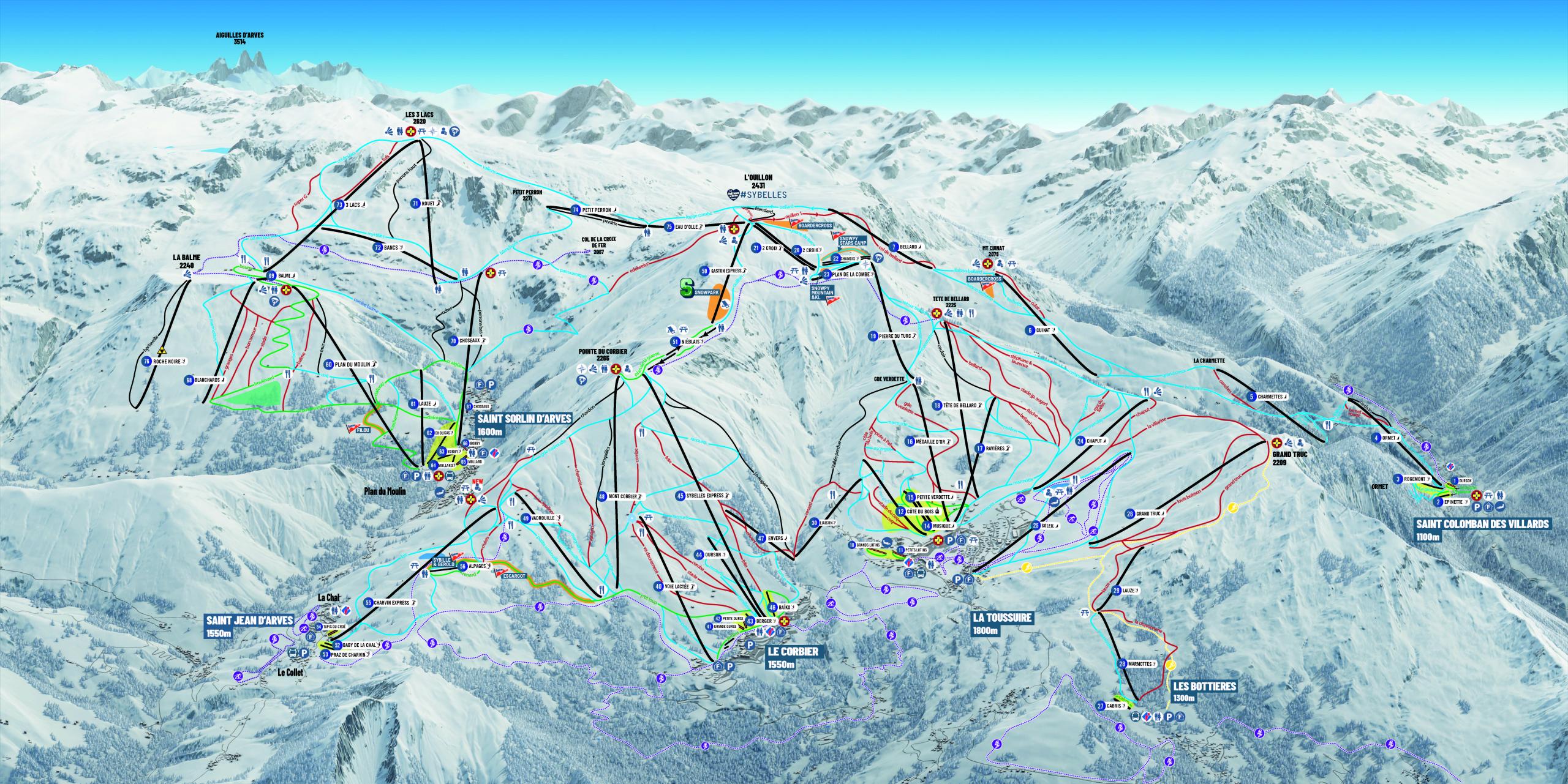 skiort Le Corbier