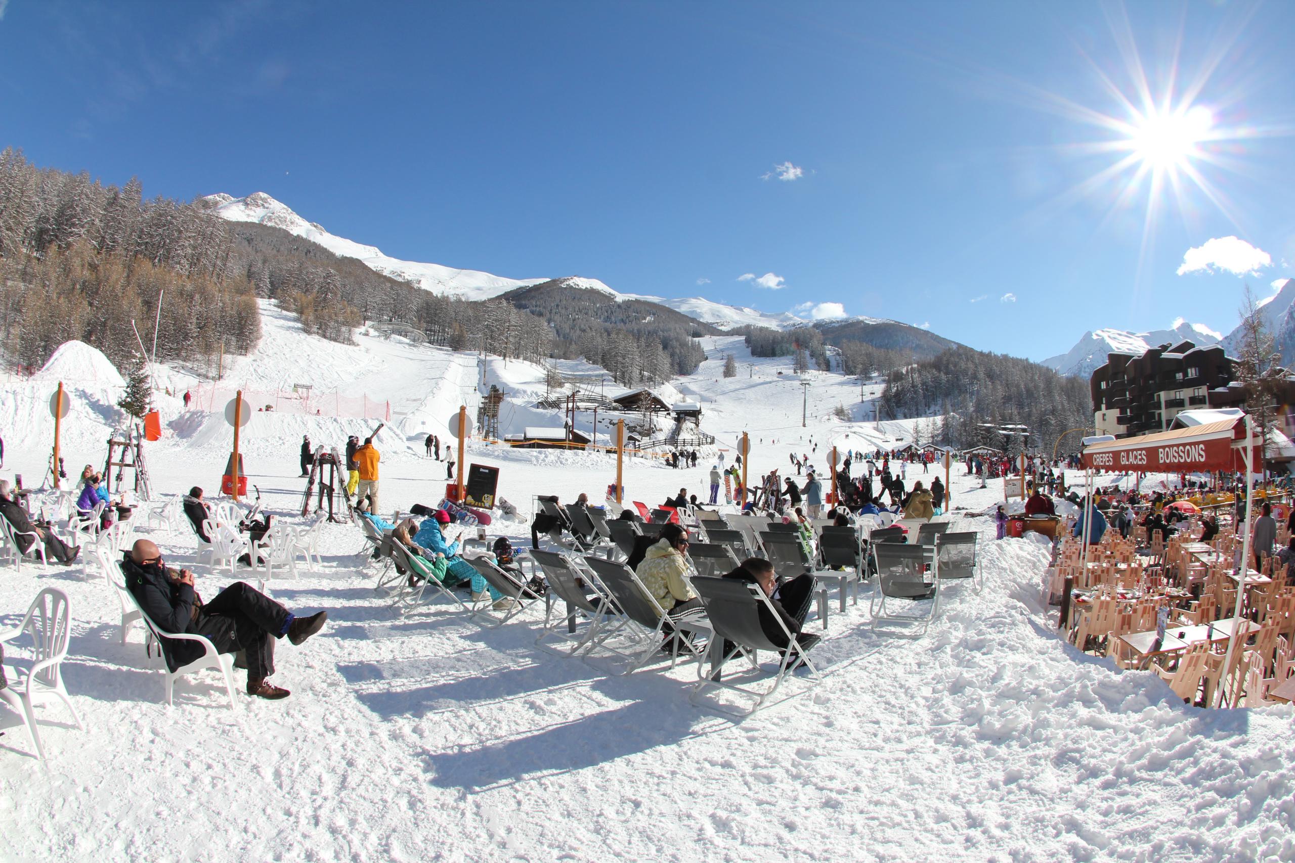 stazione sci Les Orres stazione sci Les Orres