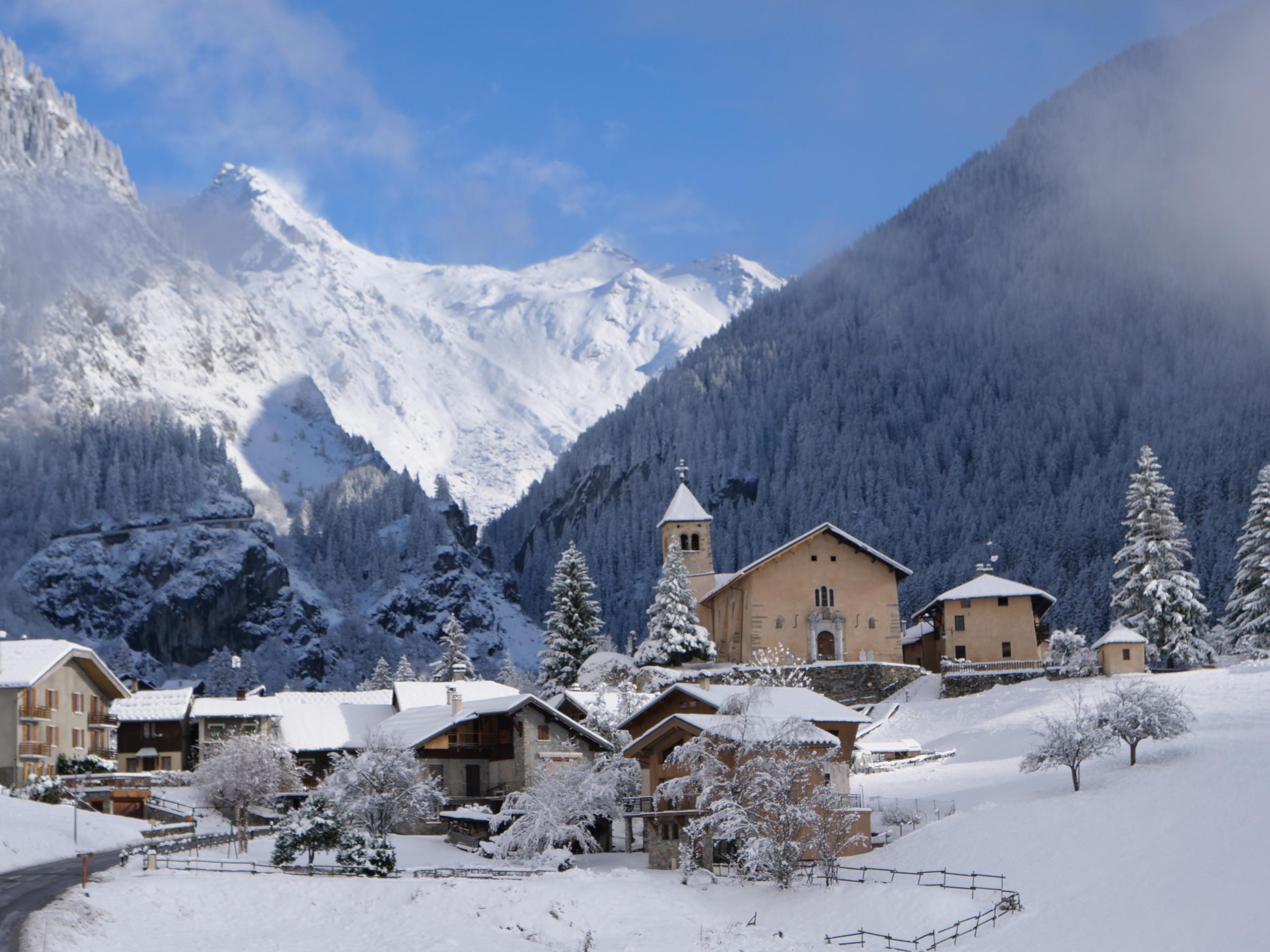 ski resort Champagny-en-Vanoise