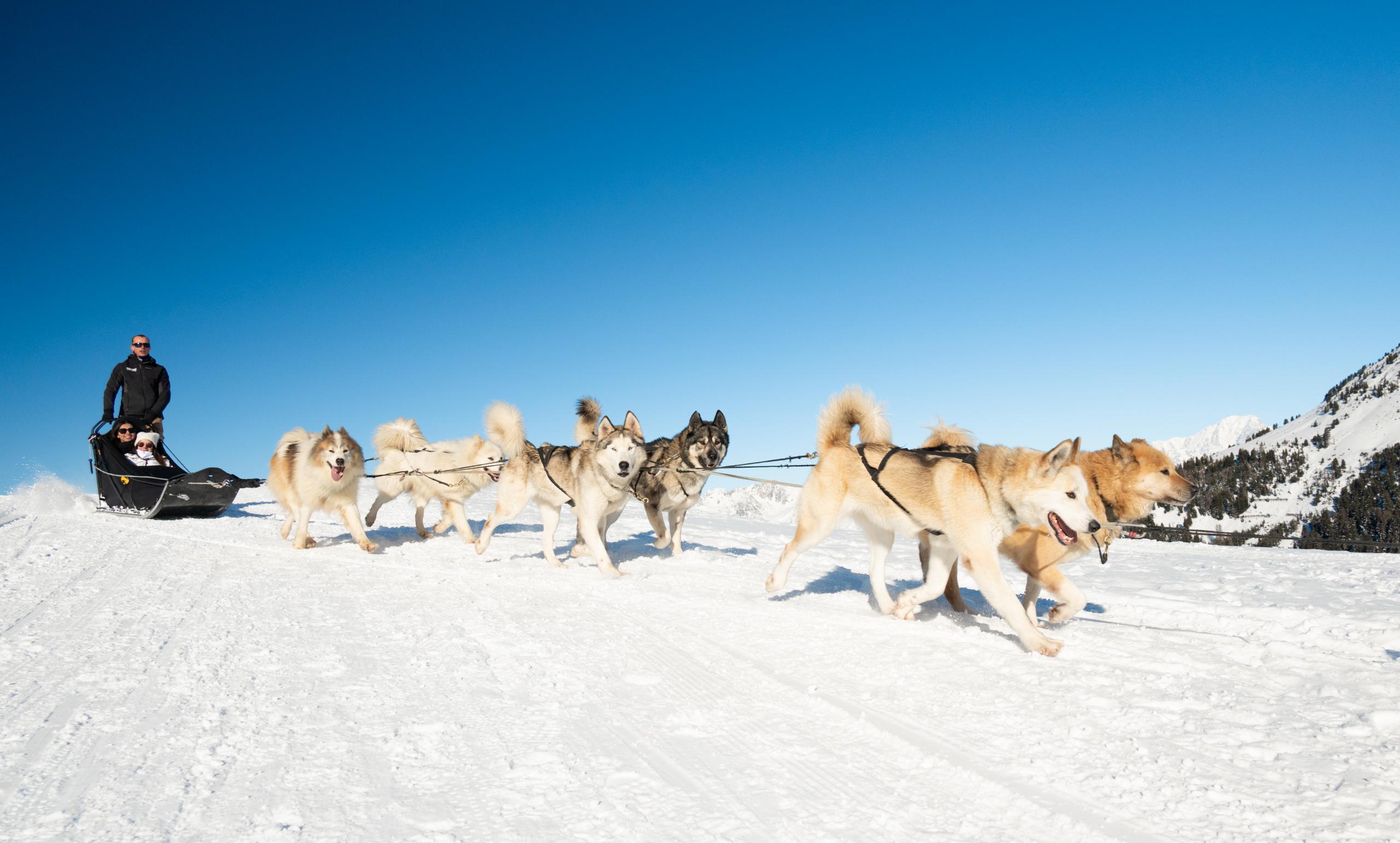 stazione sci La Plagne