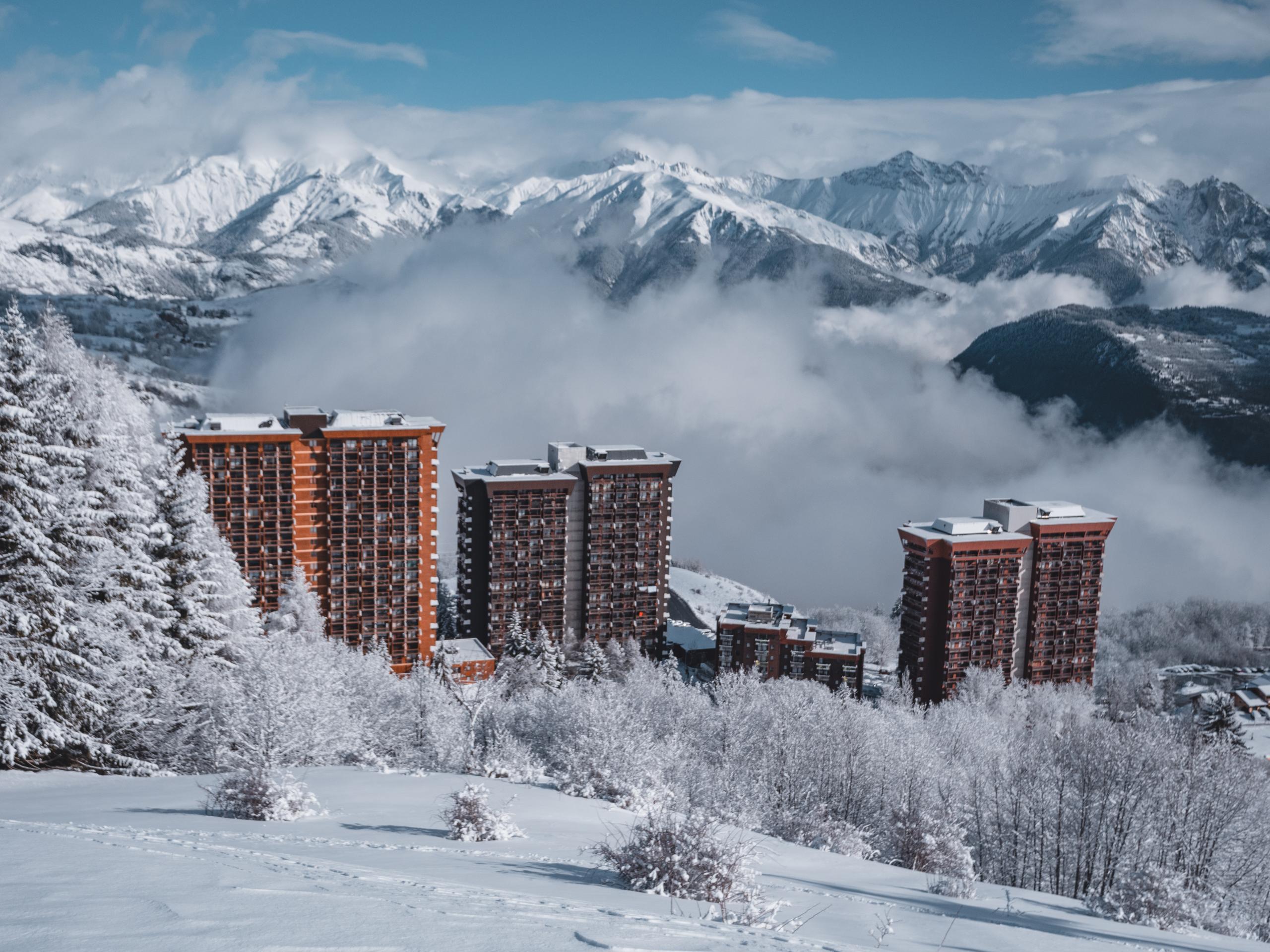 ski resort Le Corbier