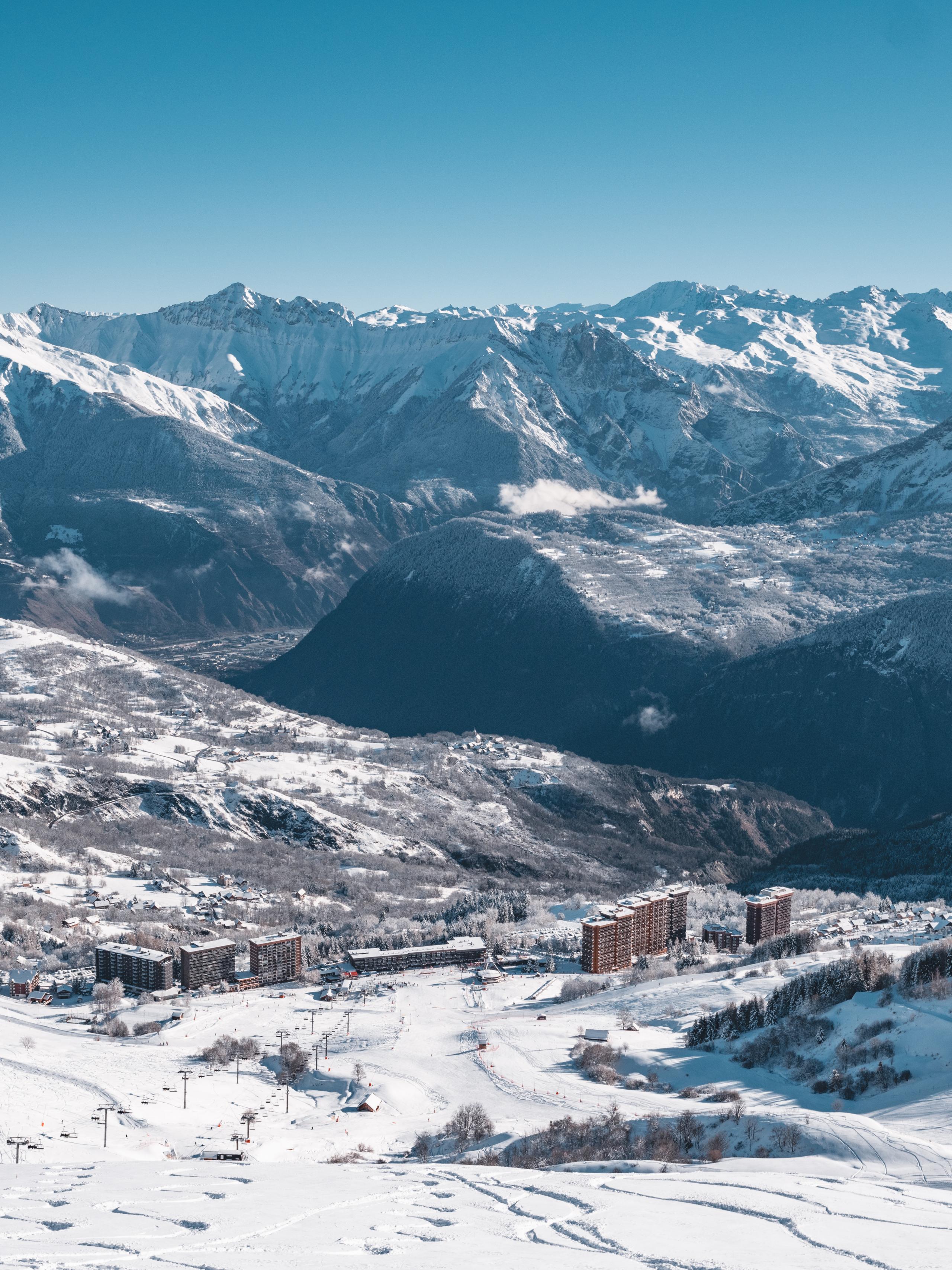 station ski Le Corbier