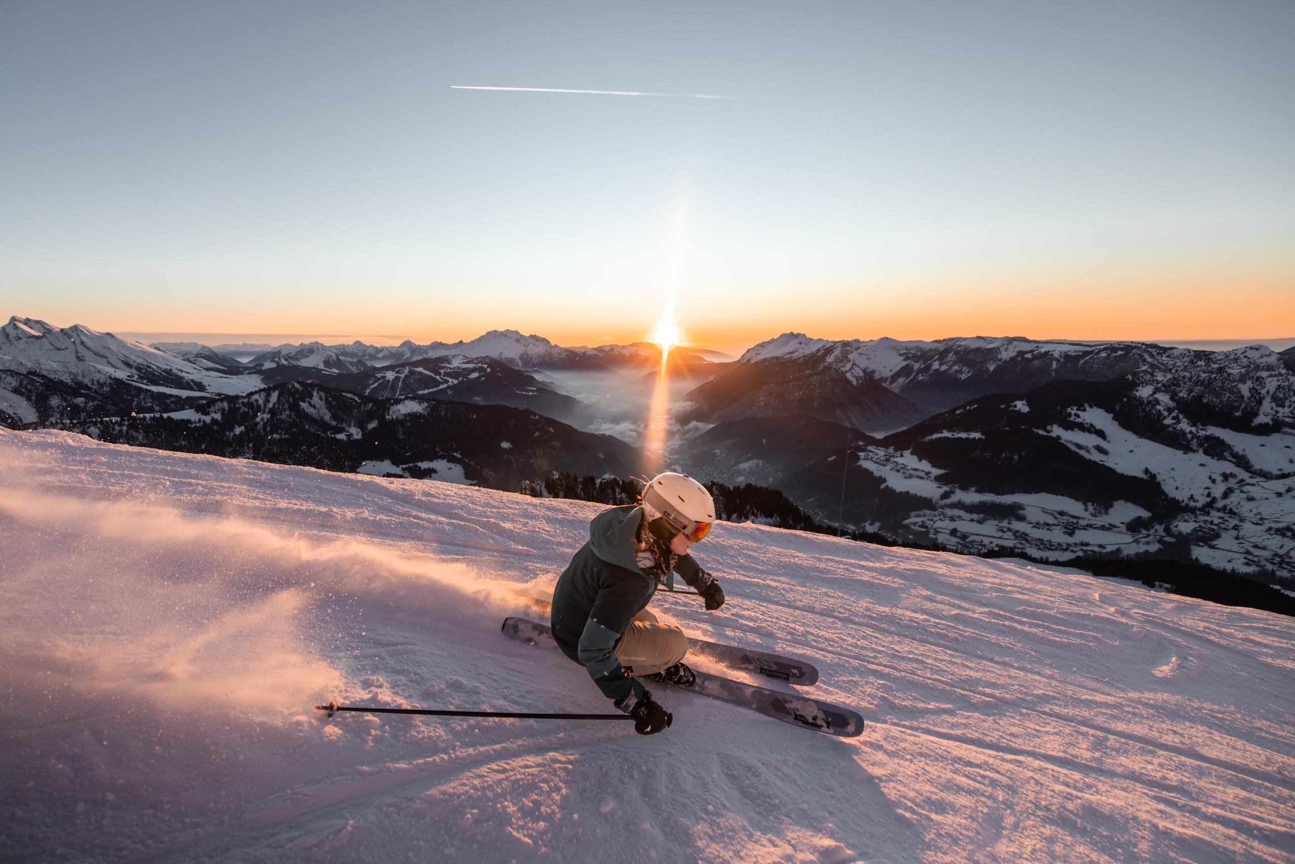 osrodek narciarski Le Grand Bornand