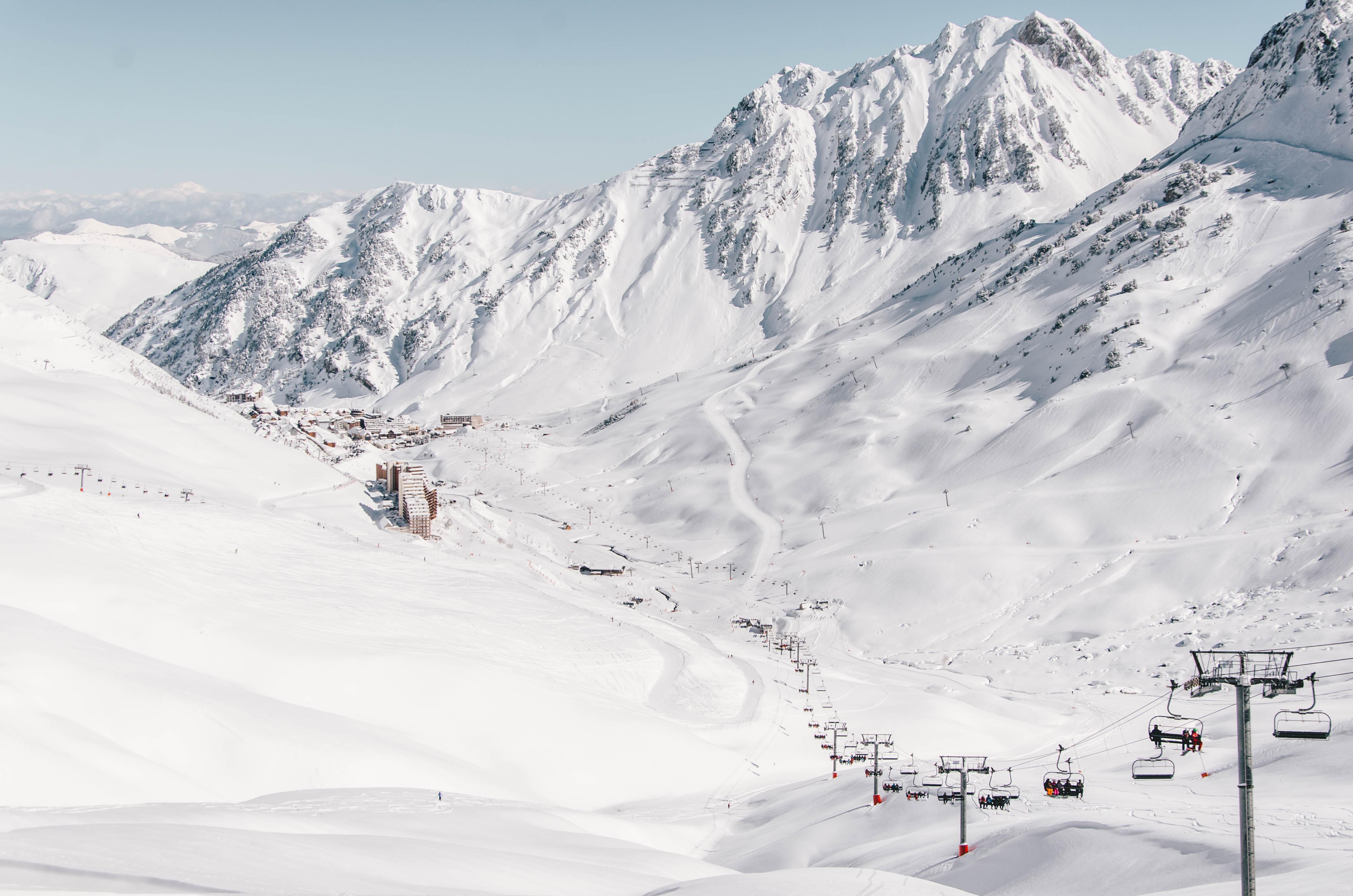 station ski Barèges/La Mongie