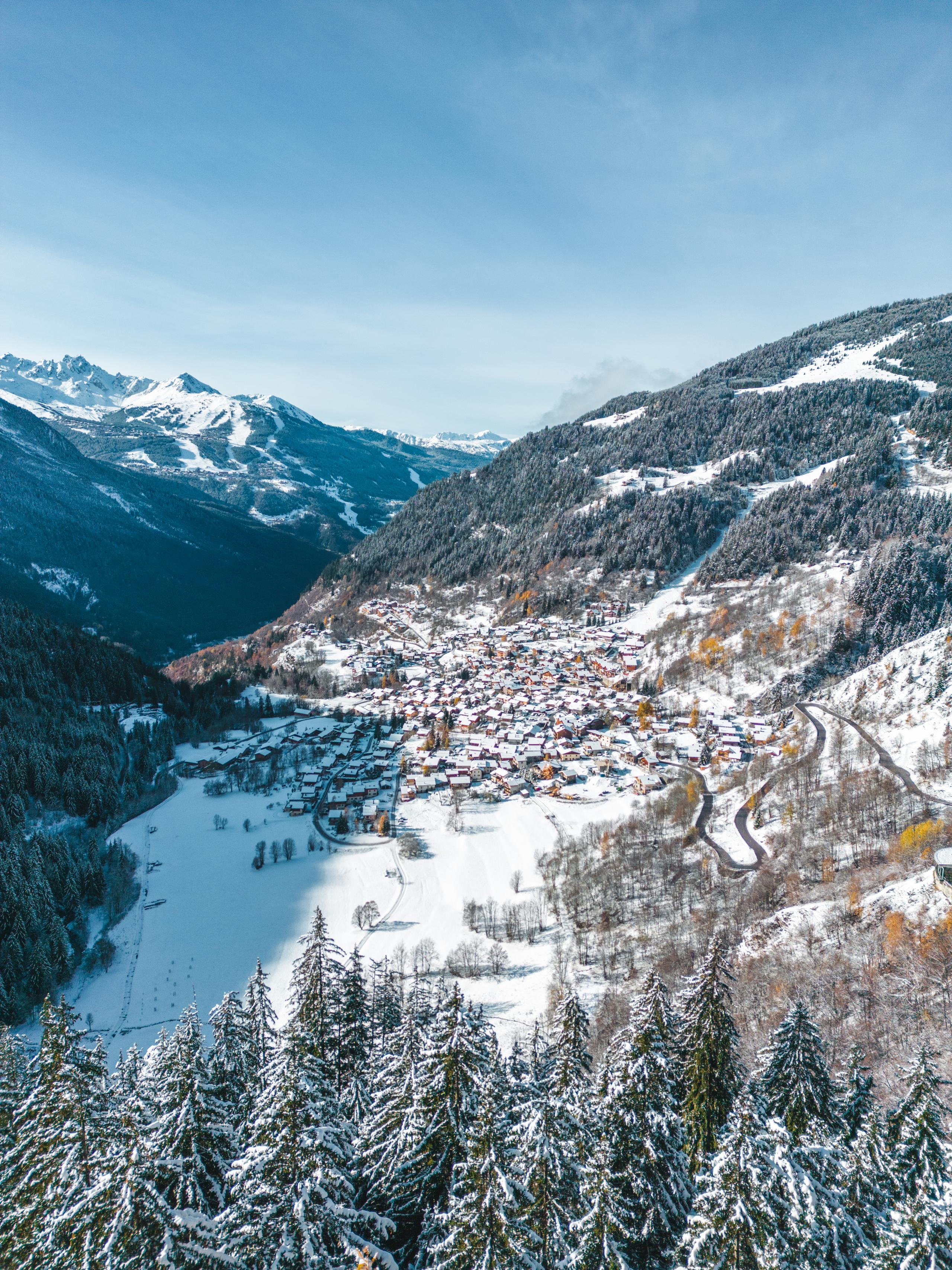 ski resort La Plagne
