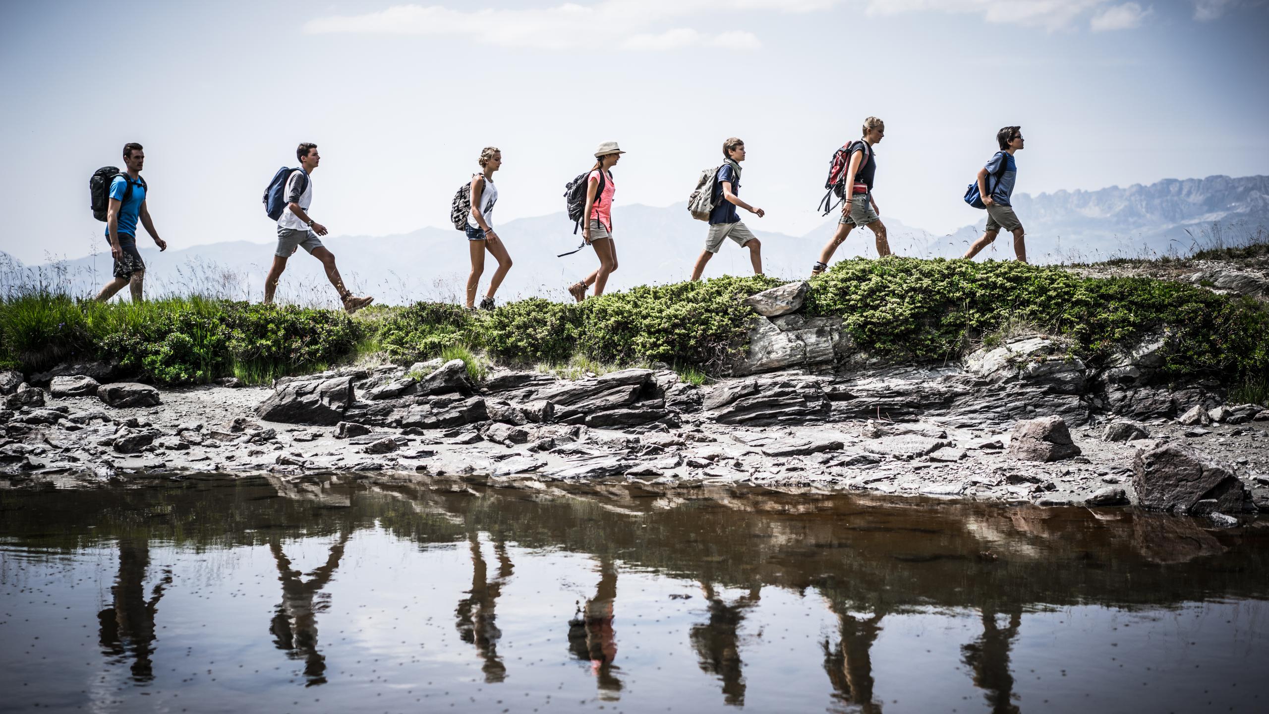 station ski Les Arcs