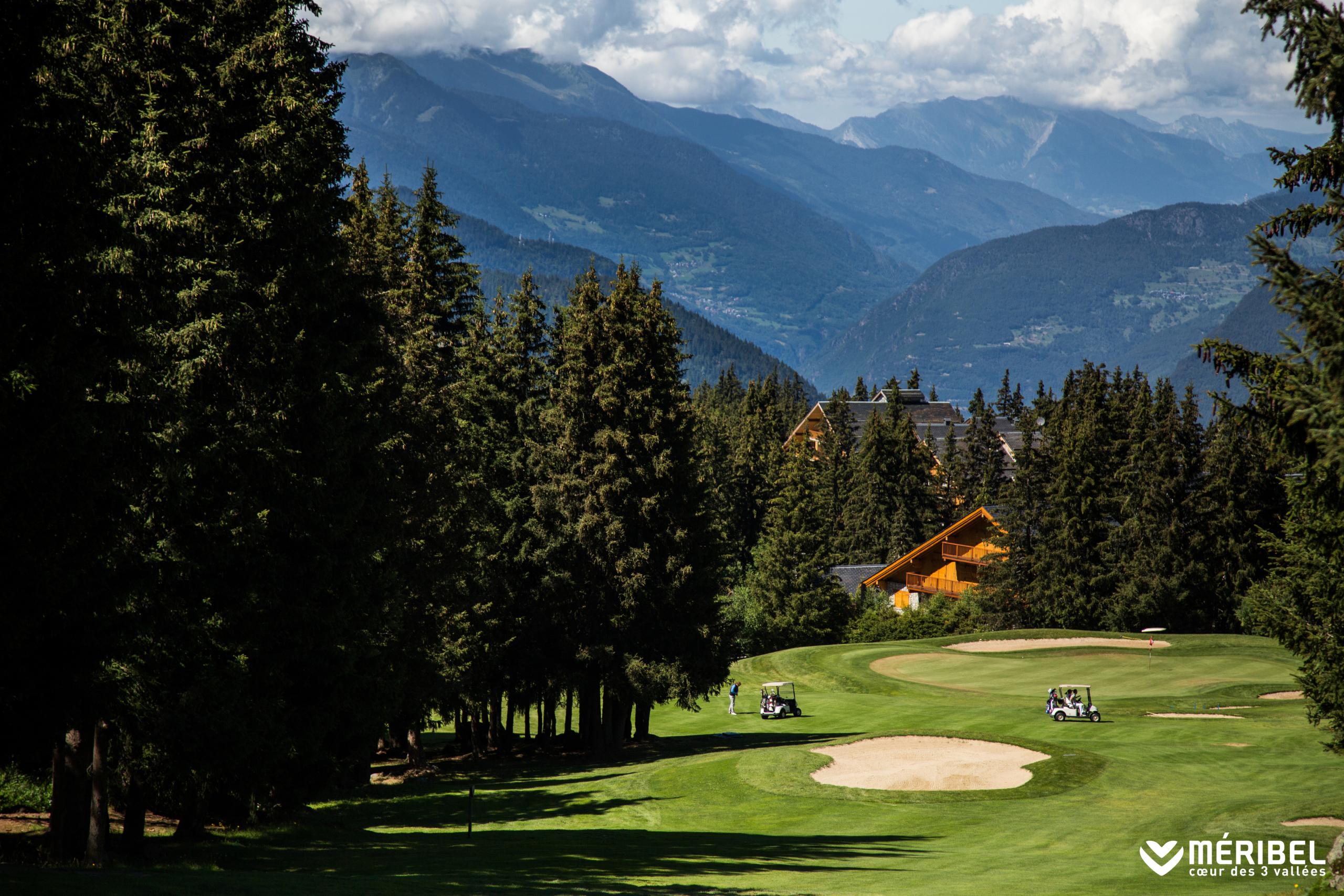 osrodek narciarski Méribel