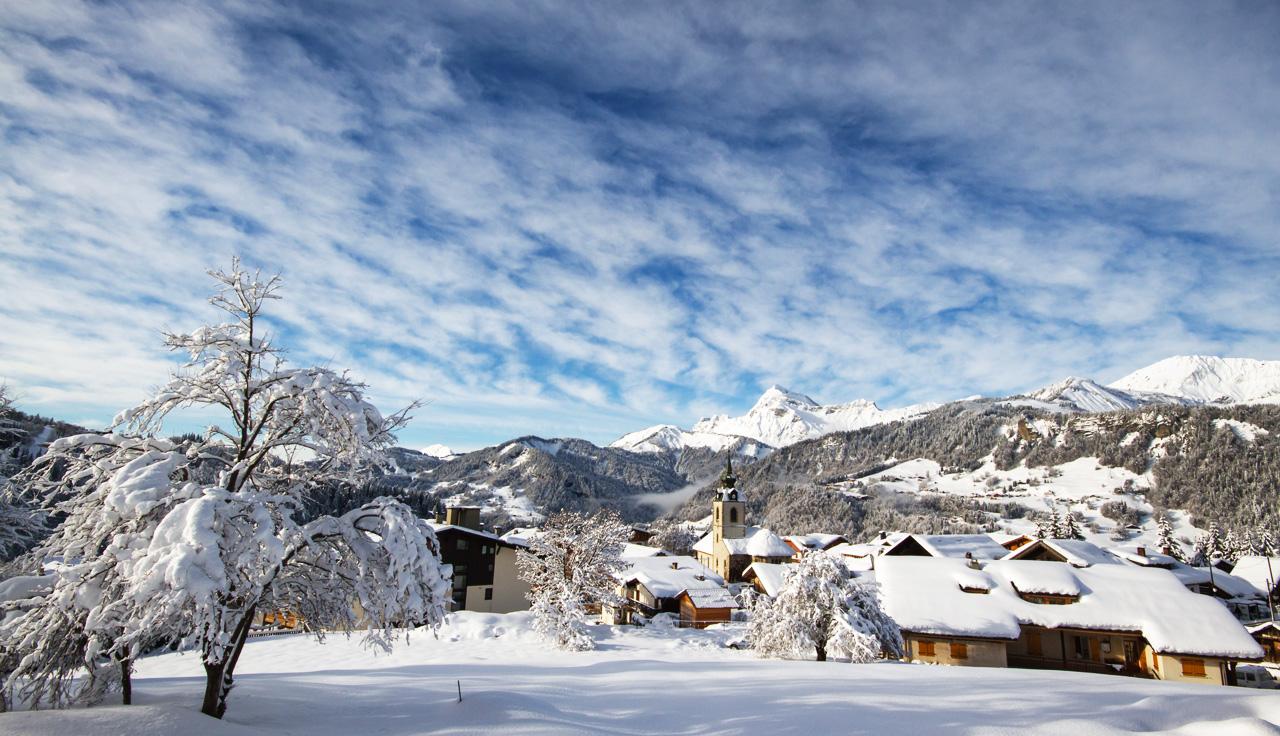 ski resort Notre Dame de Bellecombe