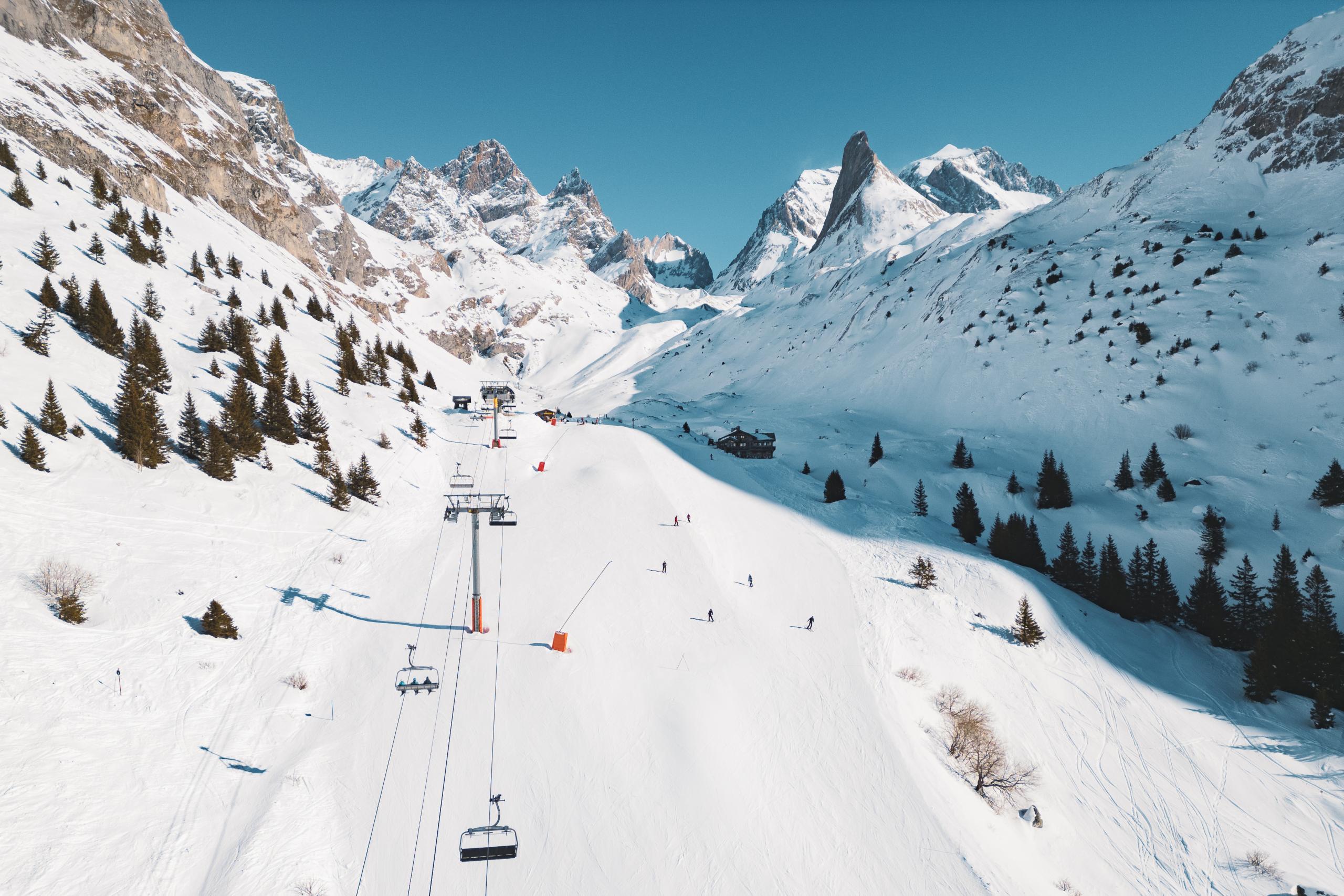 ski resort Pralognan-la-Vanoise