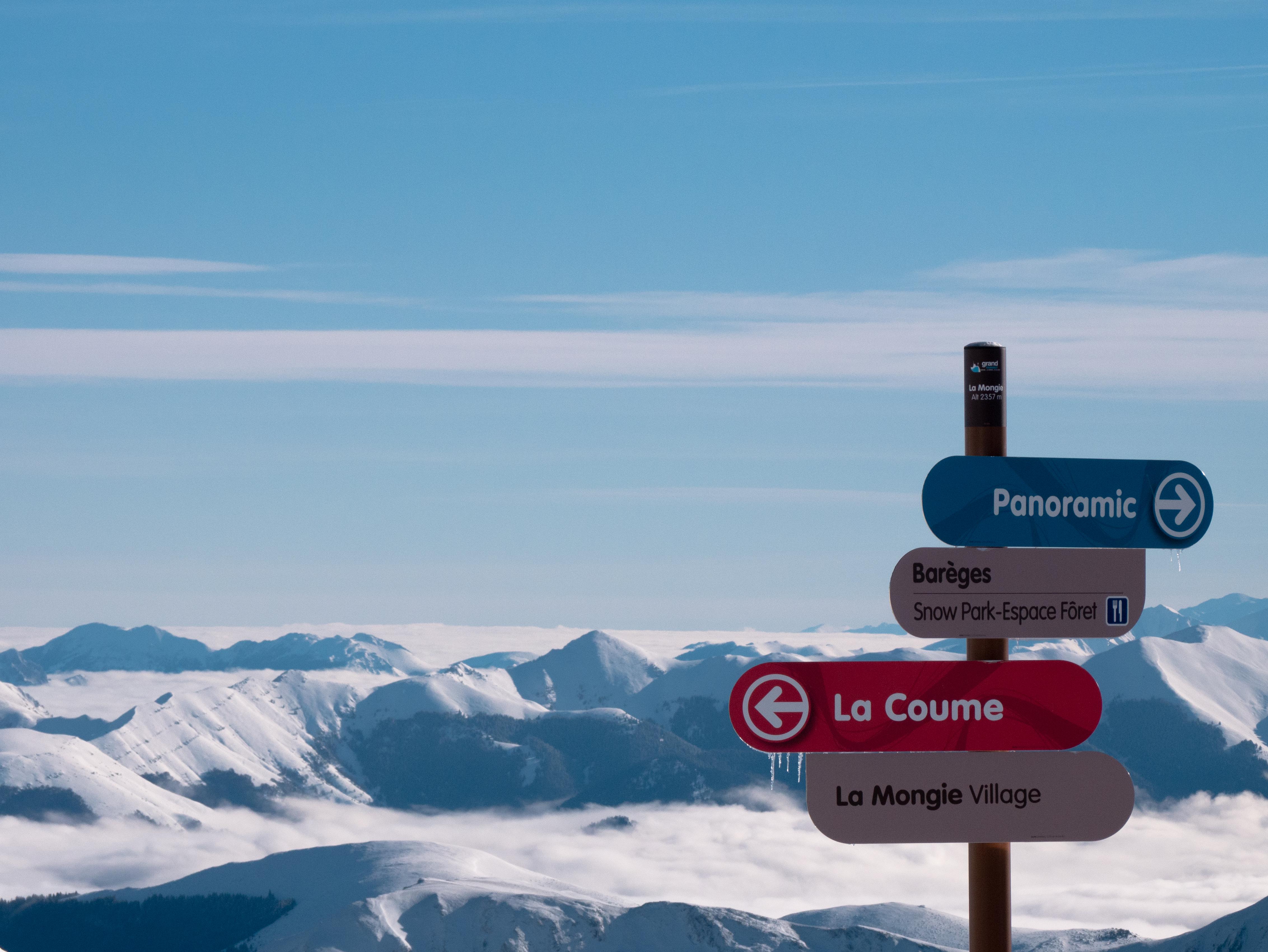 station ski Barèges/La Mongie