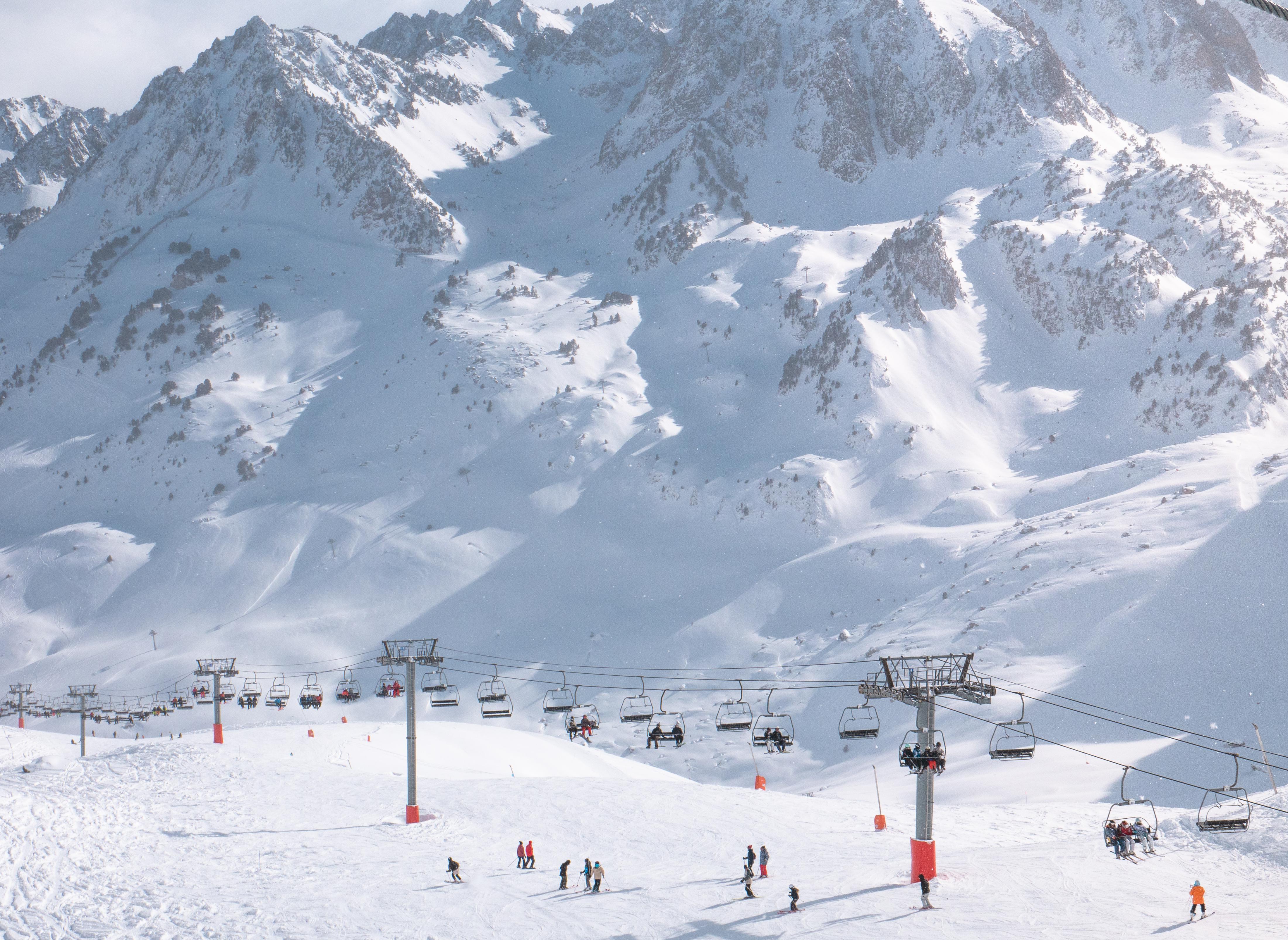 ski resort Barèges/La Mongie