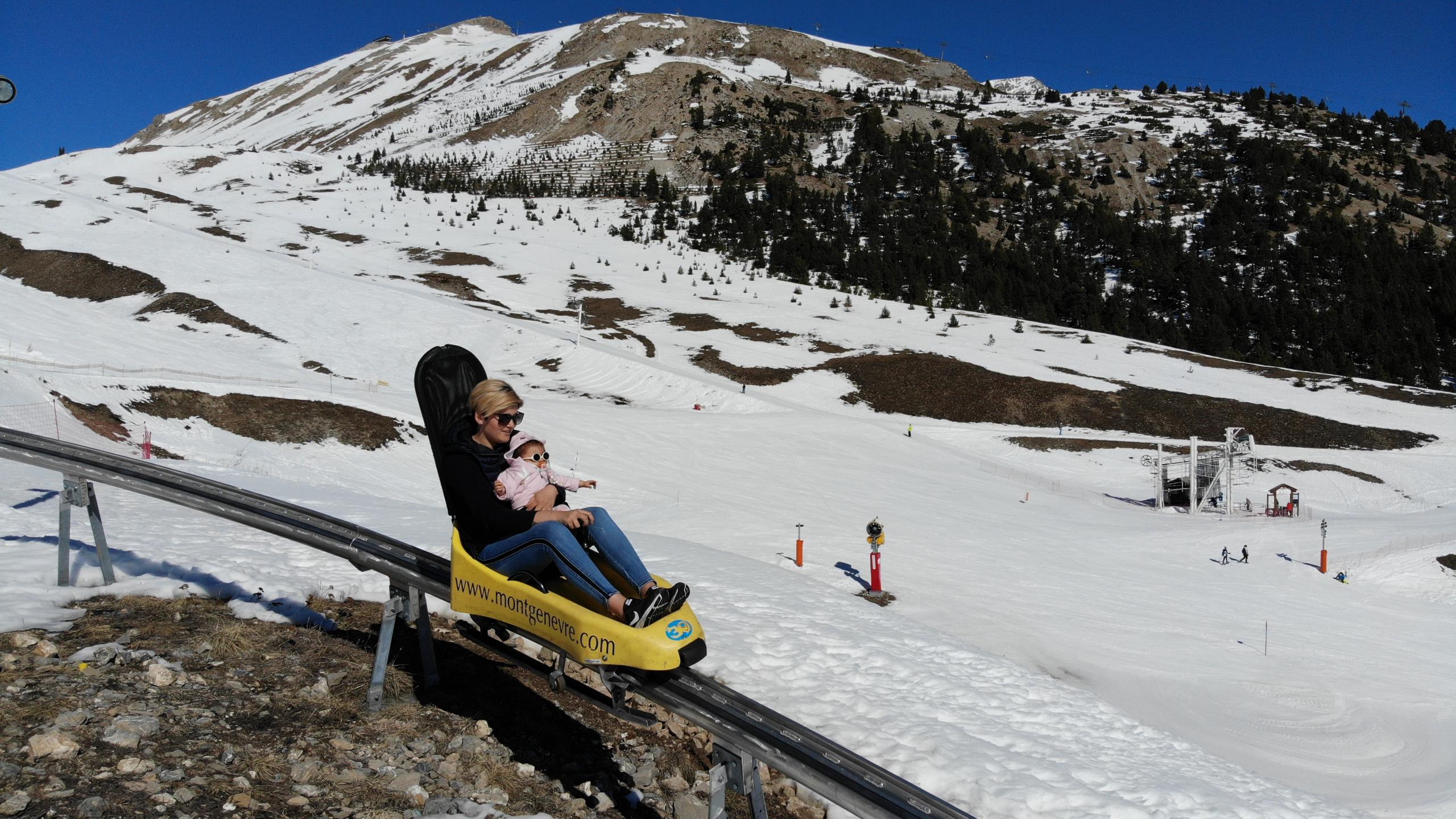 ski resort Montgenèvre