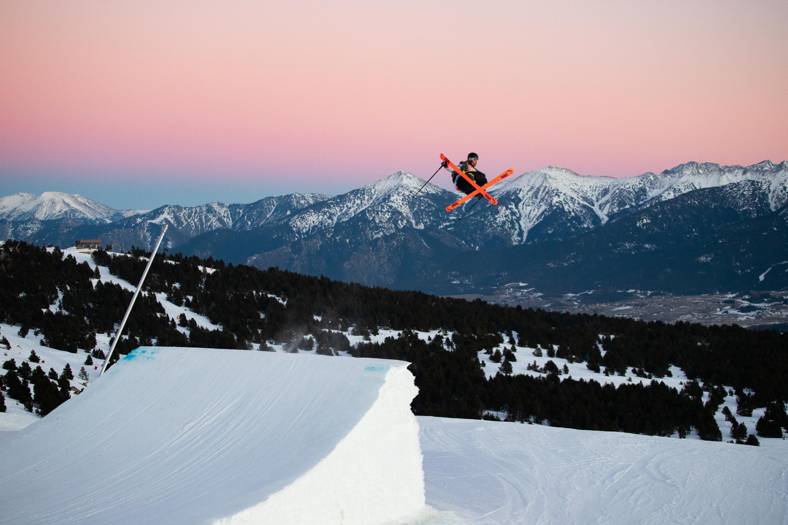 ski resort Font Romeu