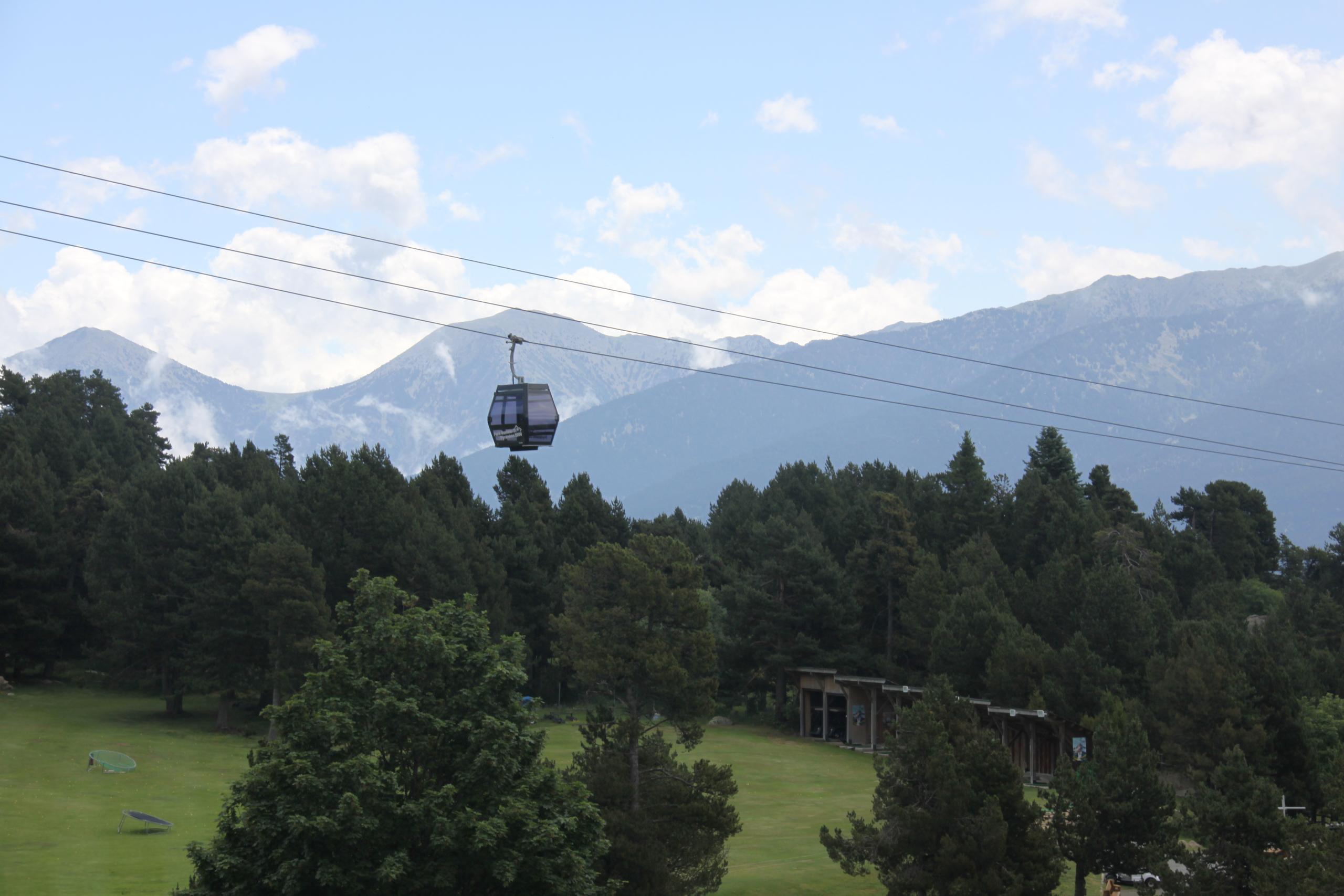 ski resort Font Romeu