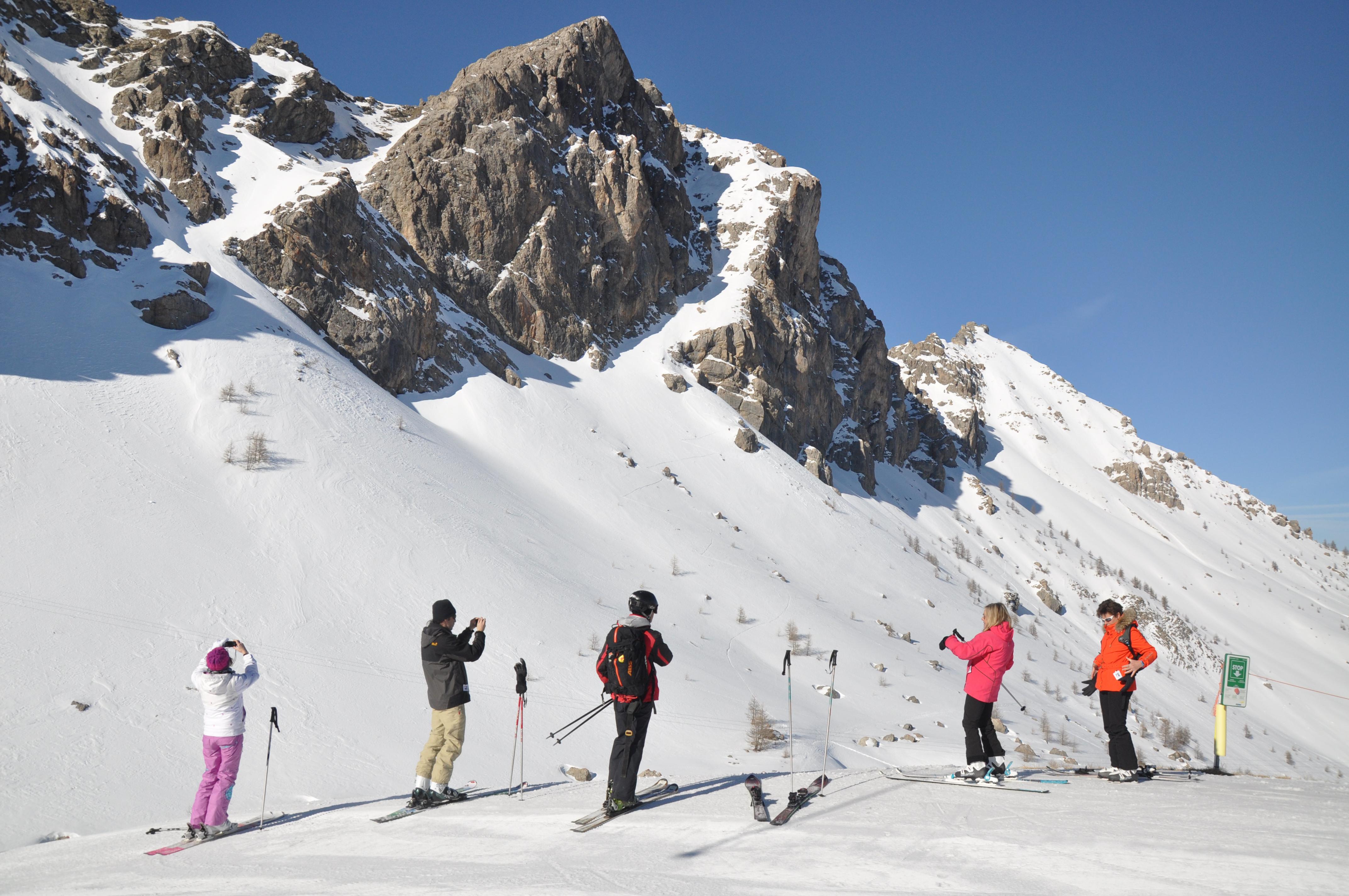 station ski Val d'Allos