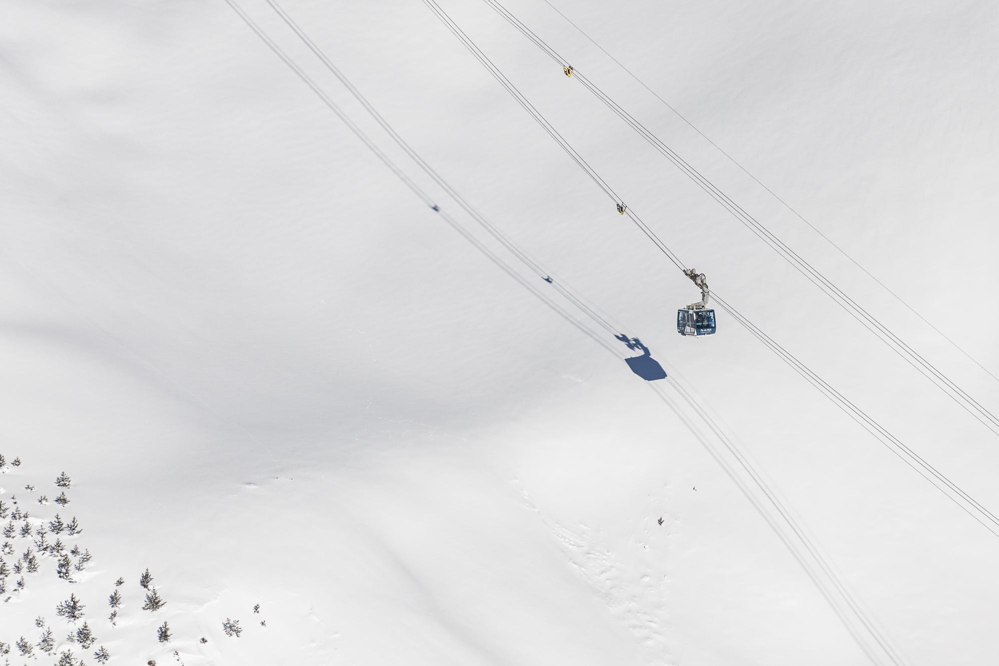 ski resort Barèges/La Mongie