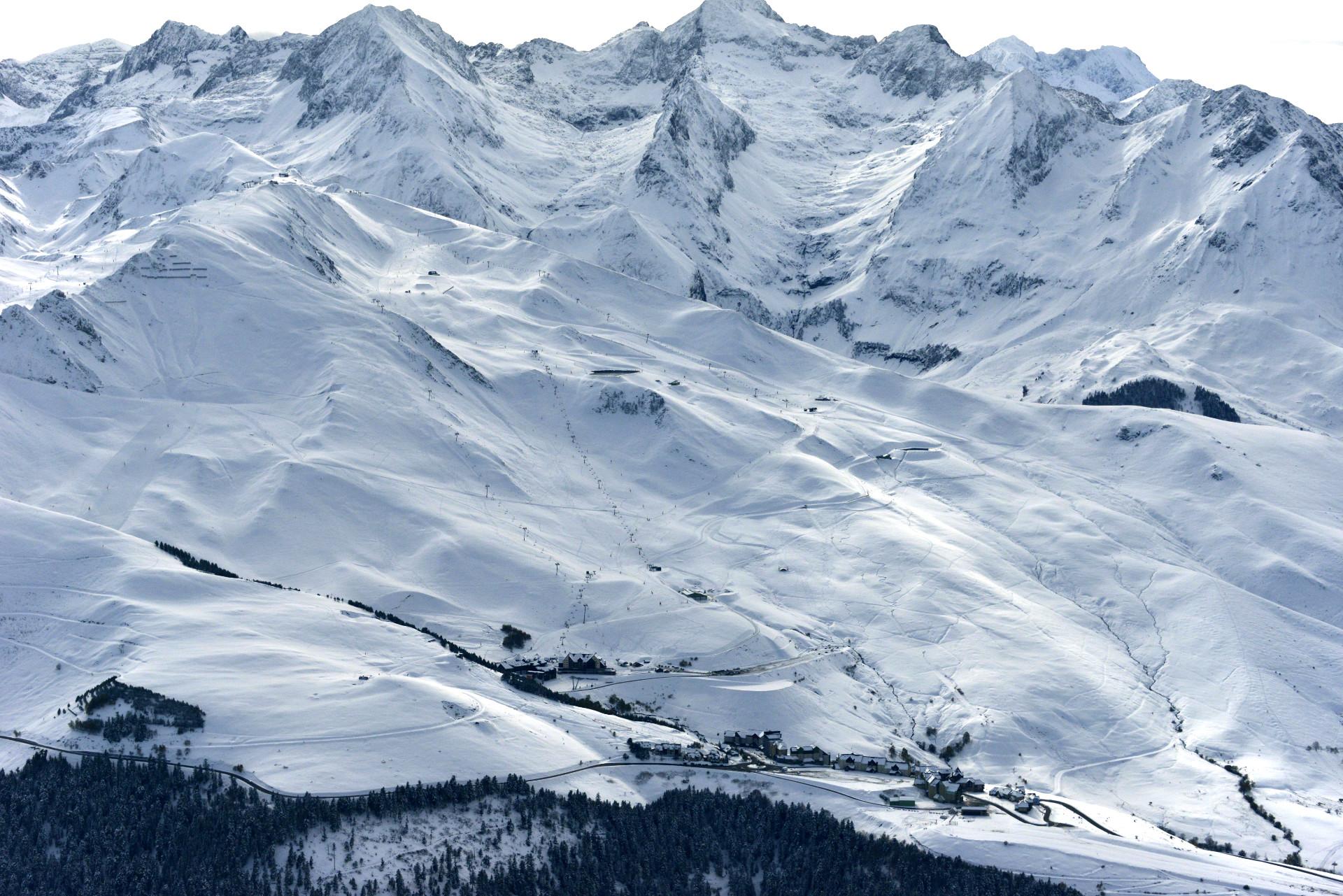 osrodek narciarski Peyragudes