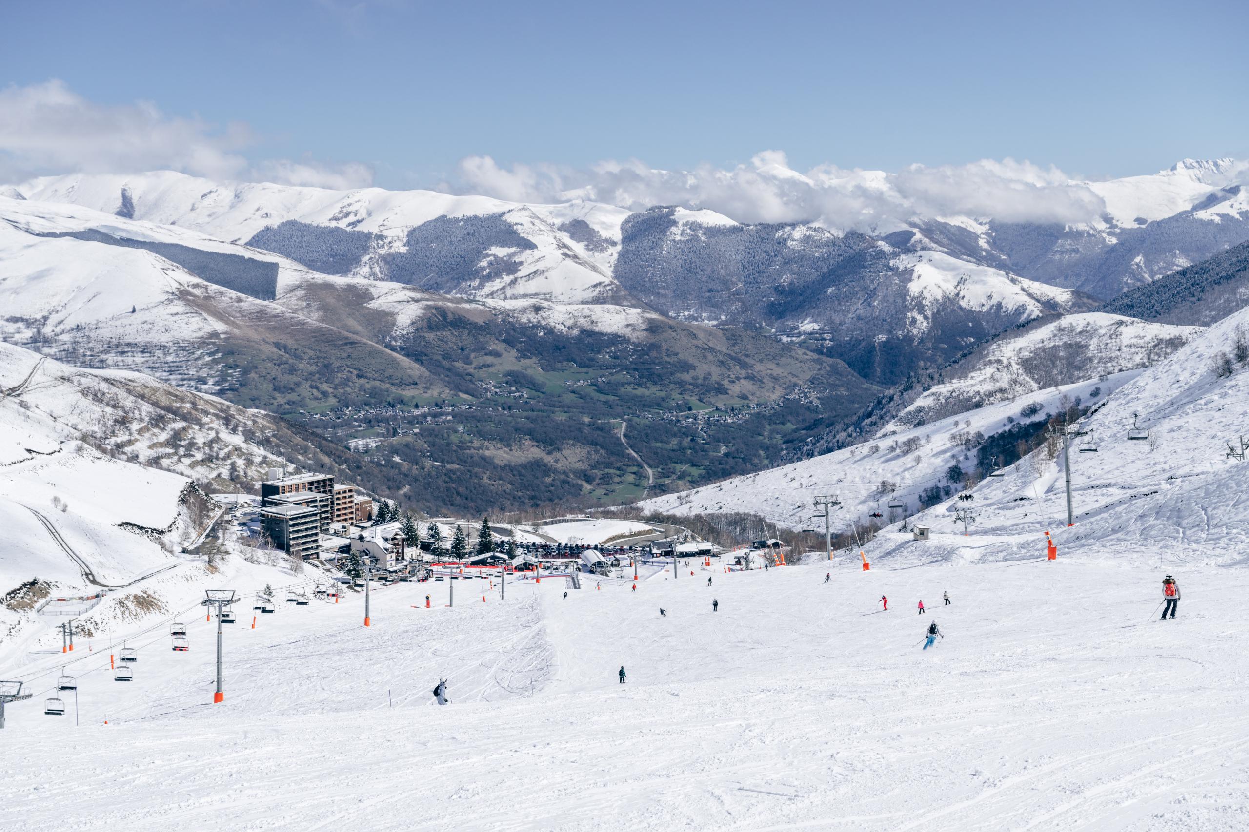 ski resort Peyragudes