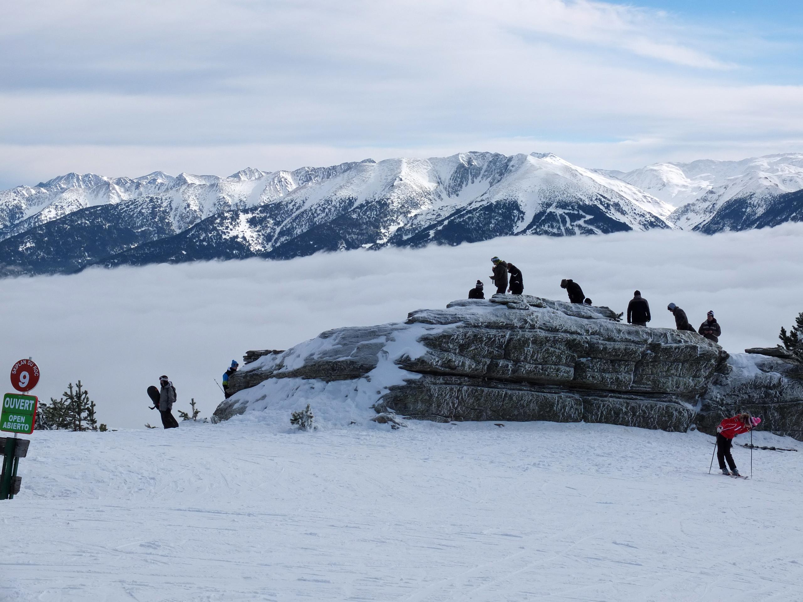 ski resort Font Romeu