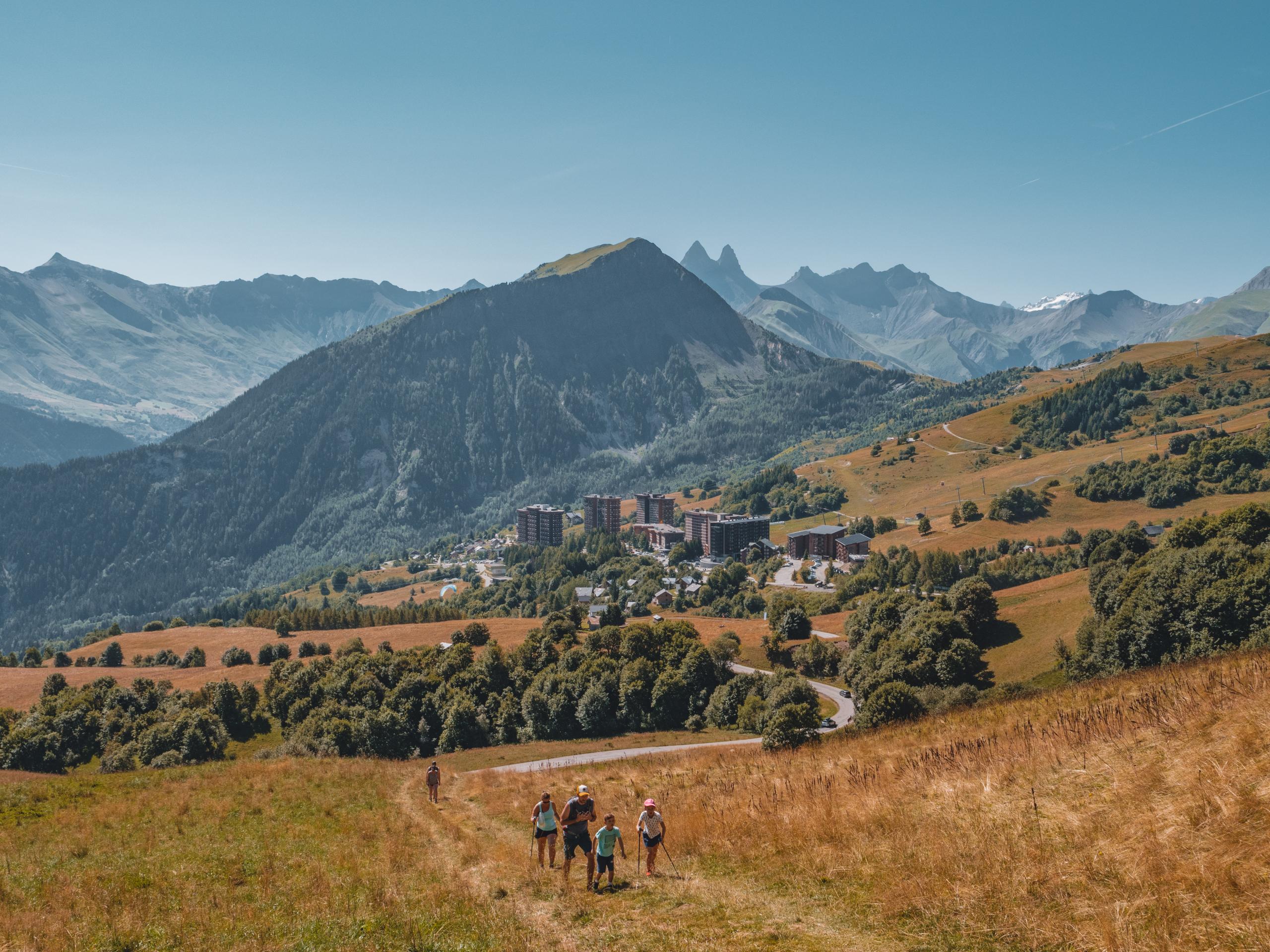 ski resort Le Corbier