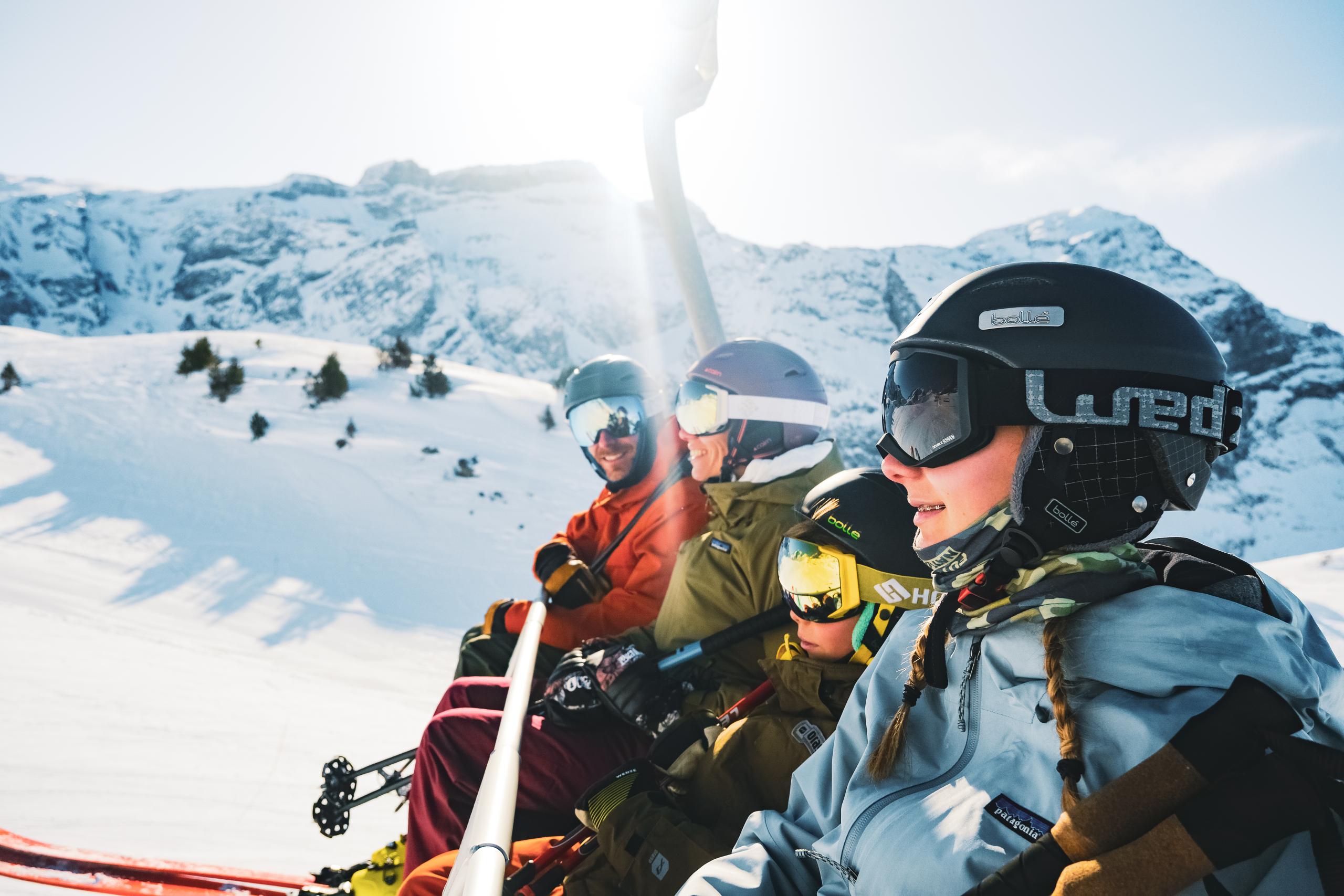 ski resort Pralognan-la-Vanoise