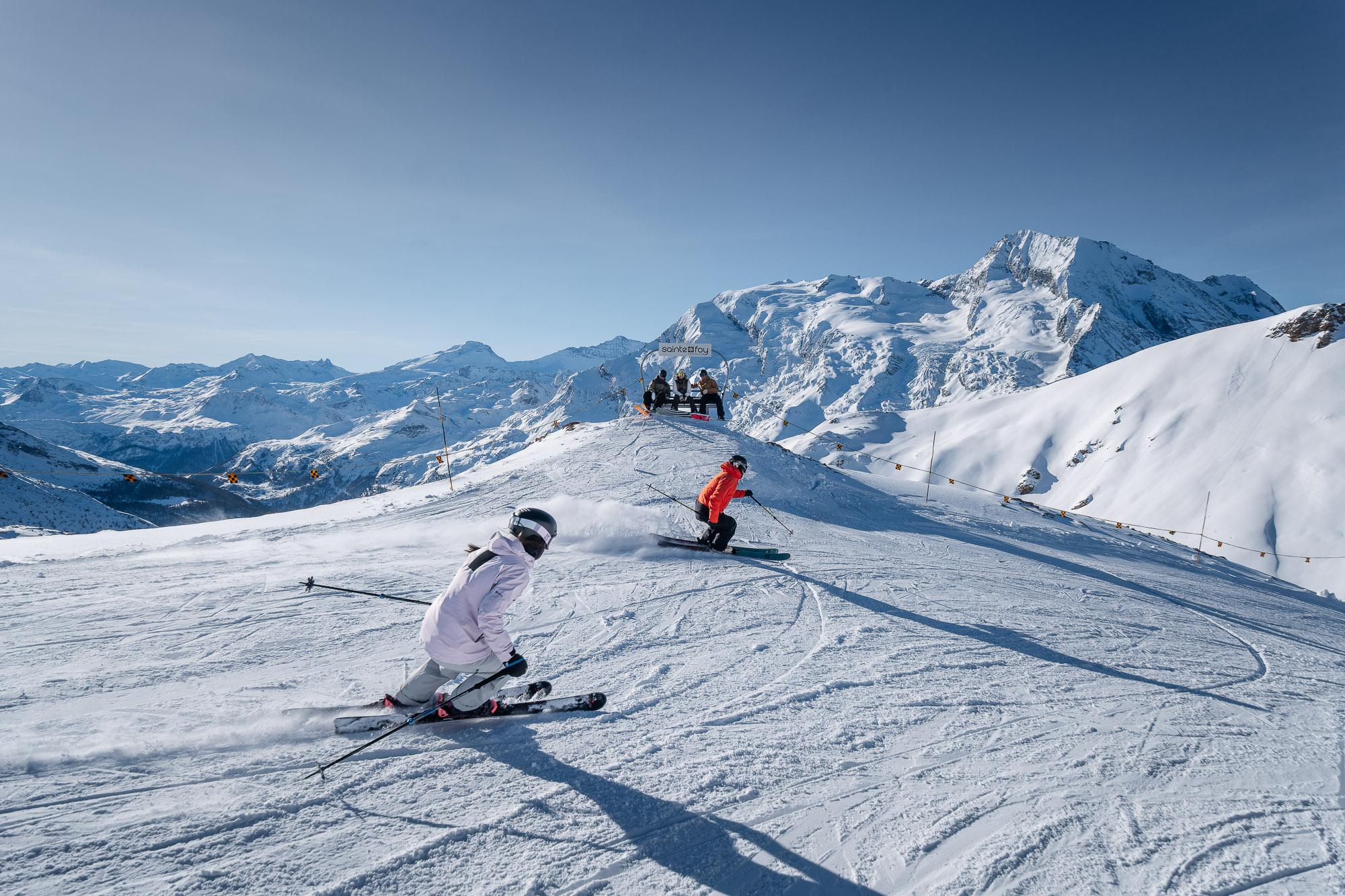 station ski Sainte Foy Tarentaise