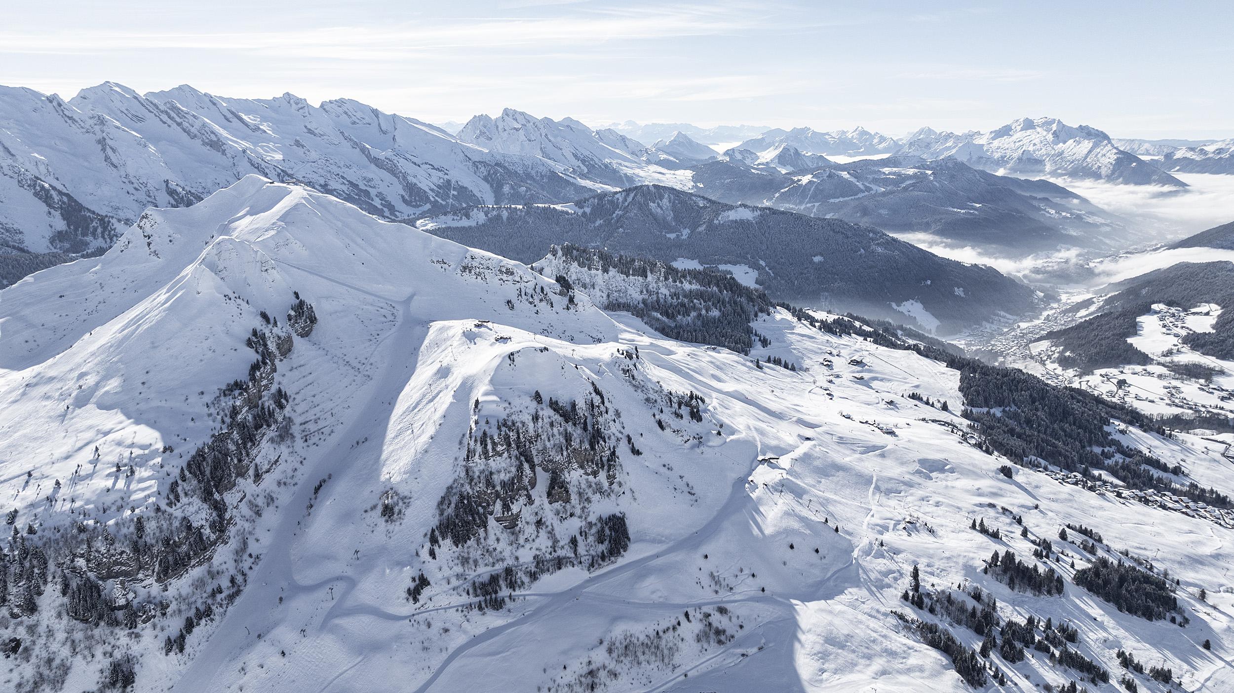 skiort Le Grand Bornand