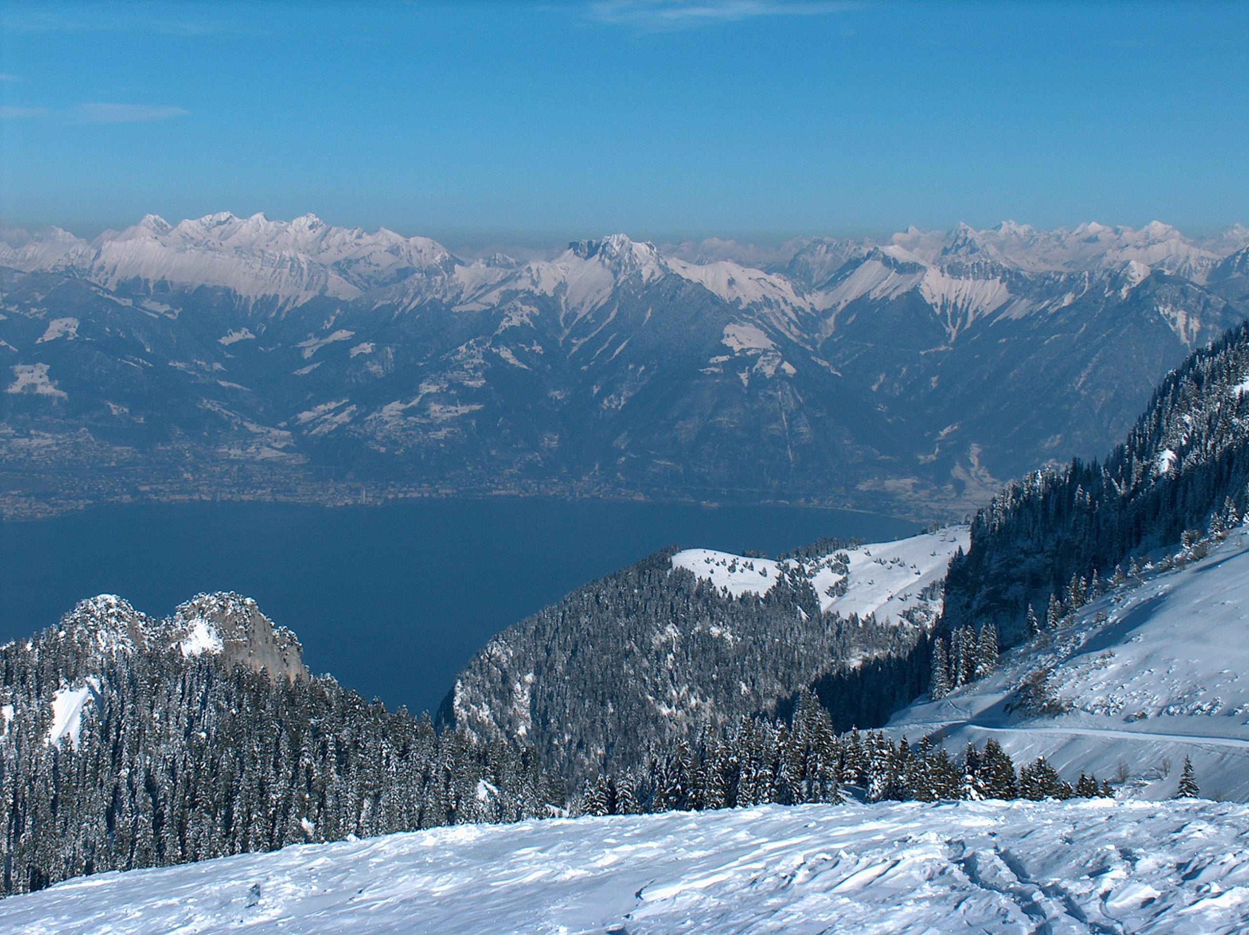 osrodek narciarski Thollon les Mémises