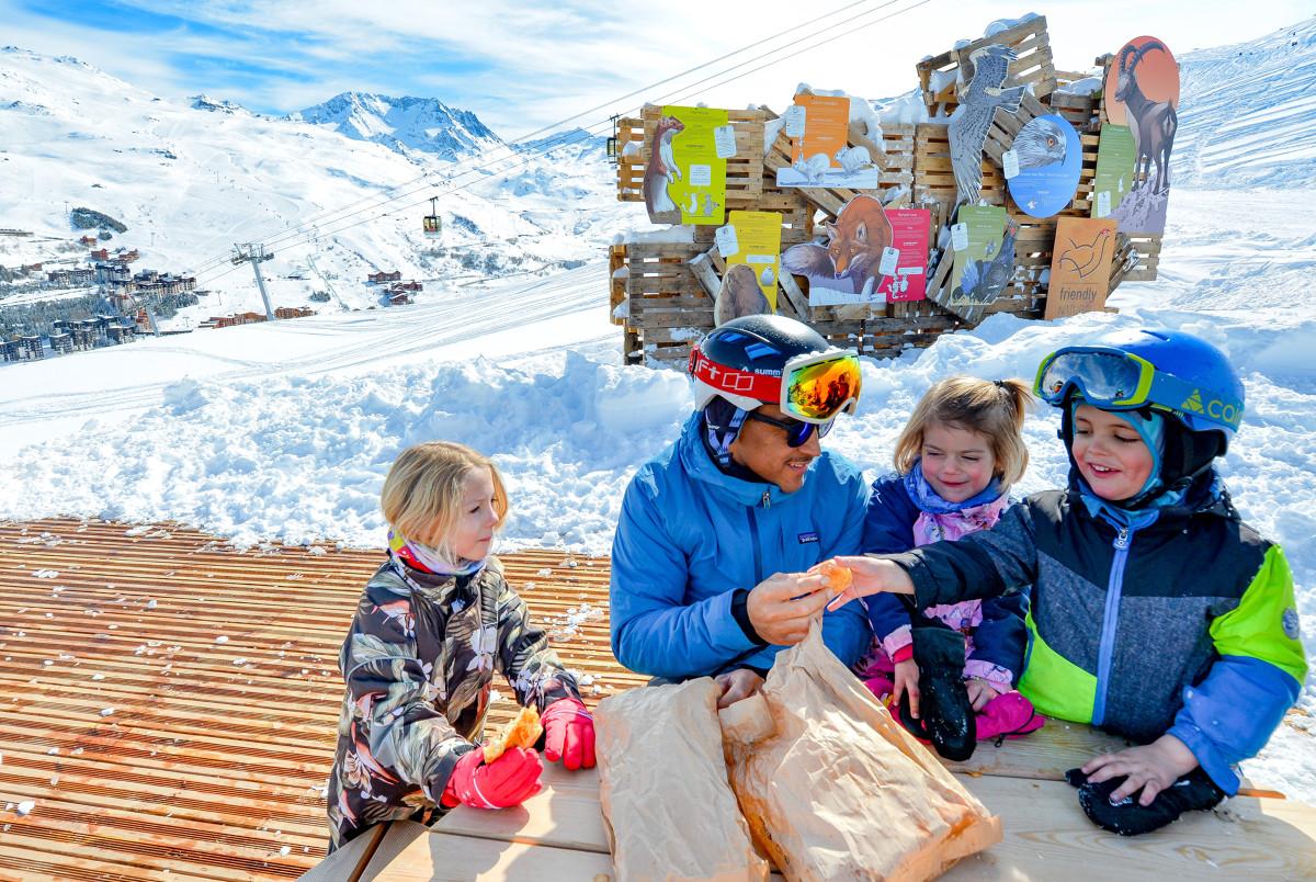 ski resort Les Menuires