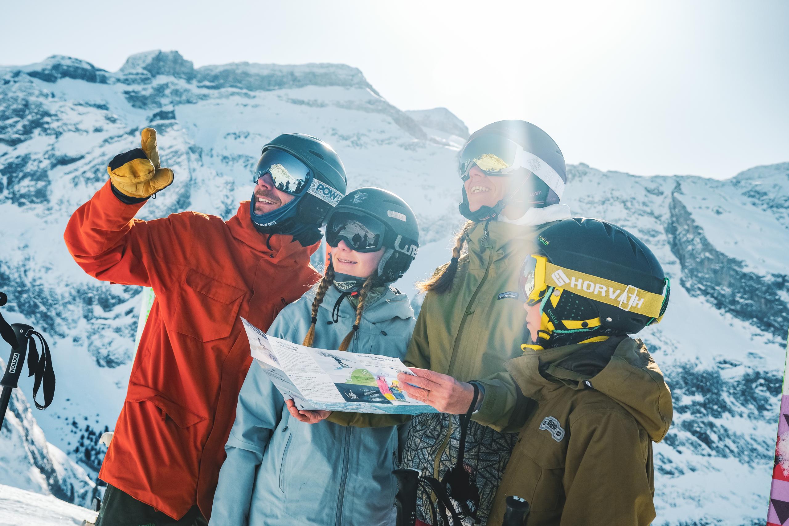ski resort Pralognan-la-Vanoise