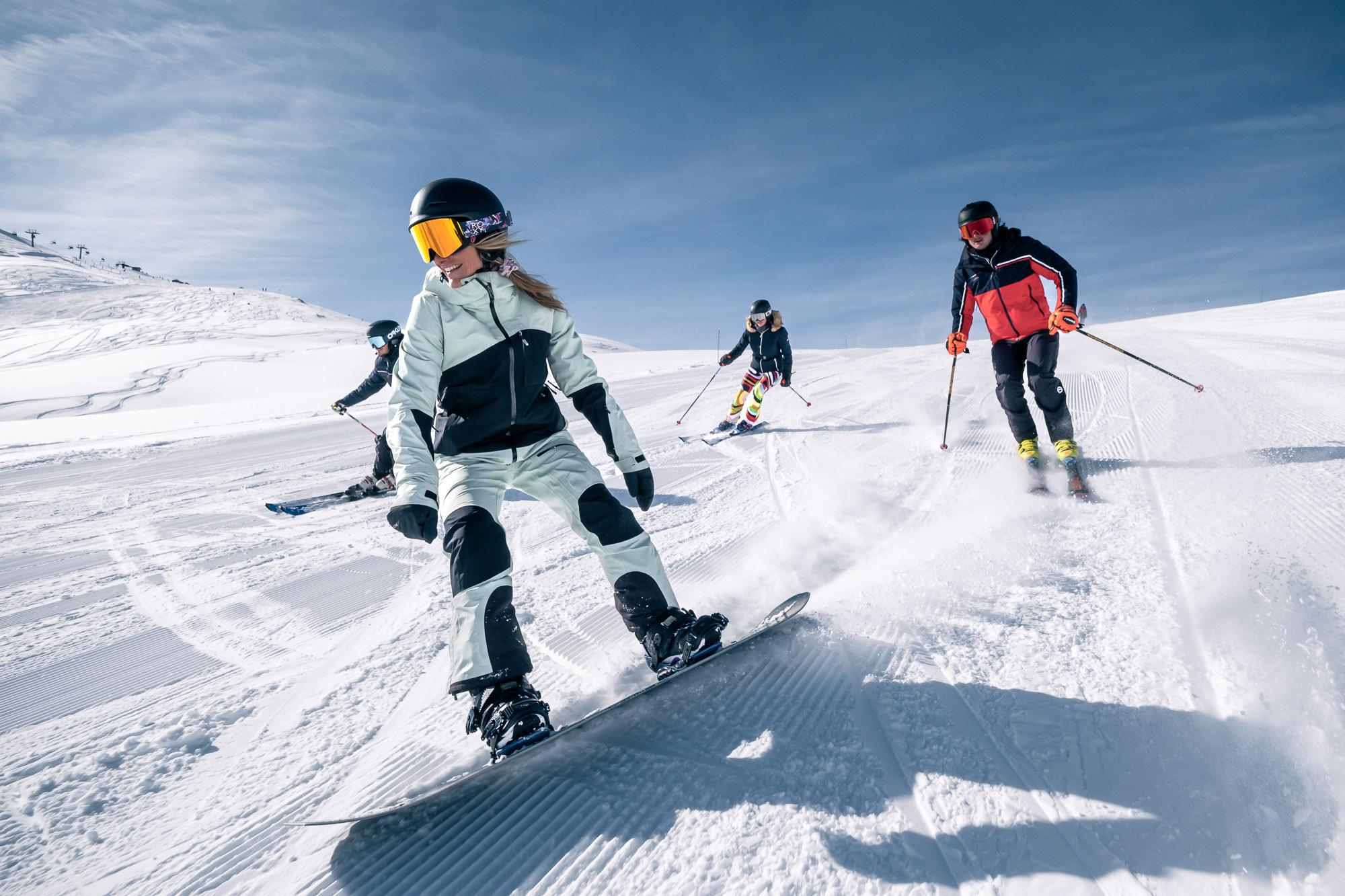 ski resort Val d'Isère