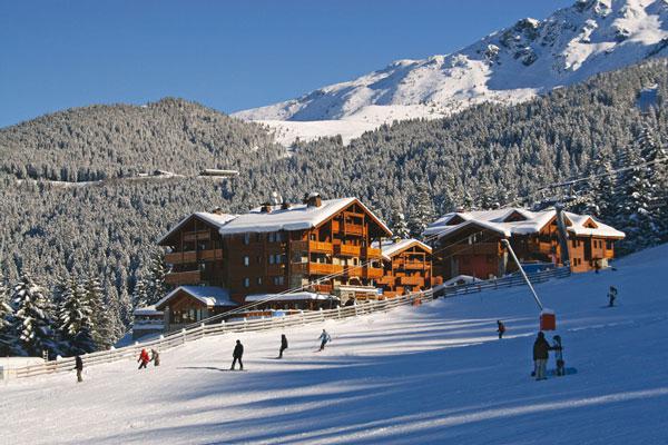 ski resort Les 7 Laux