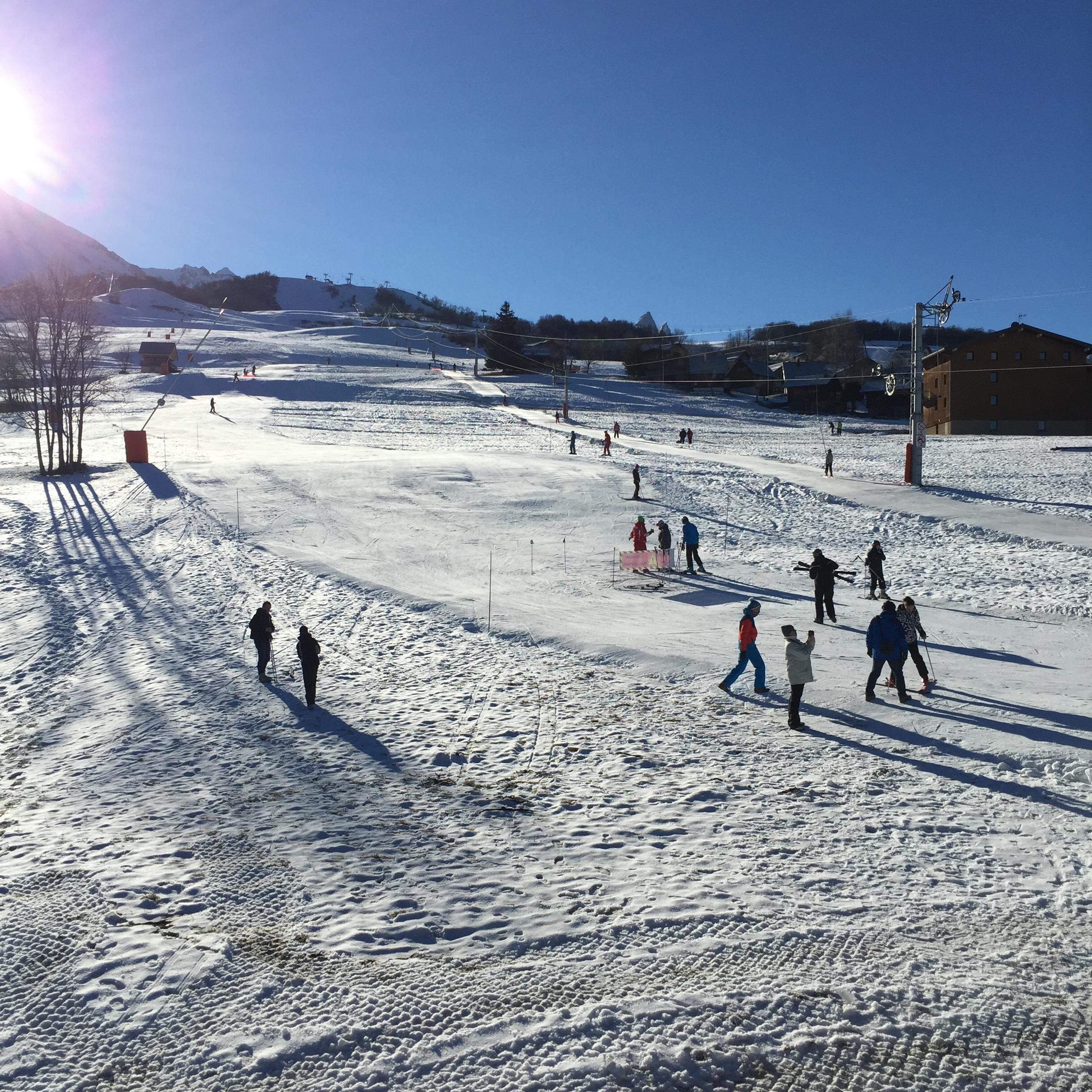 station ski Albiez Montrond