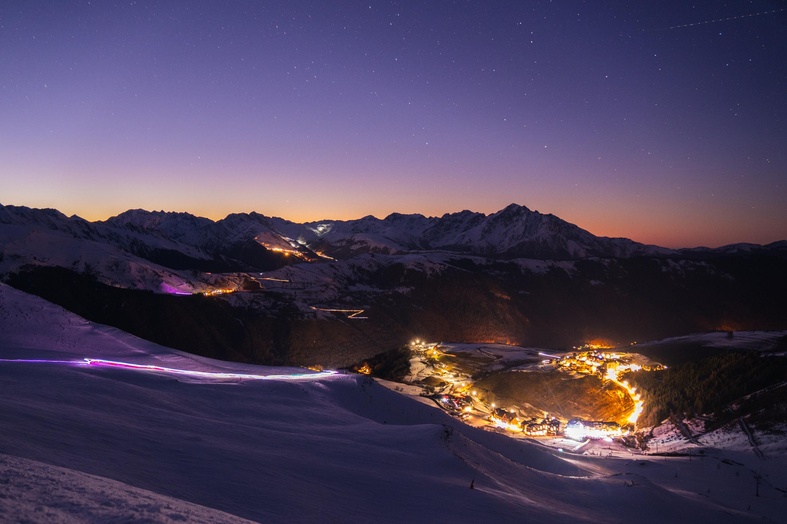 station ski Peyragudes
