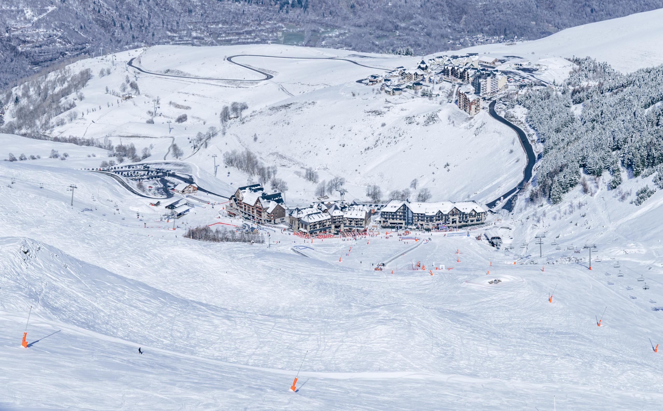 station ski Peyragudes