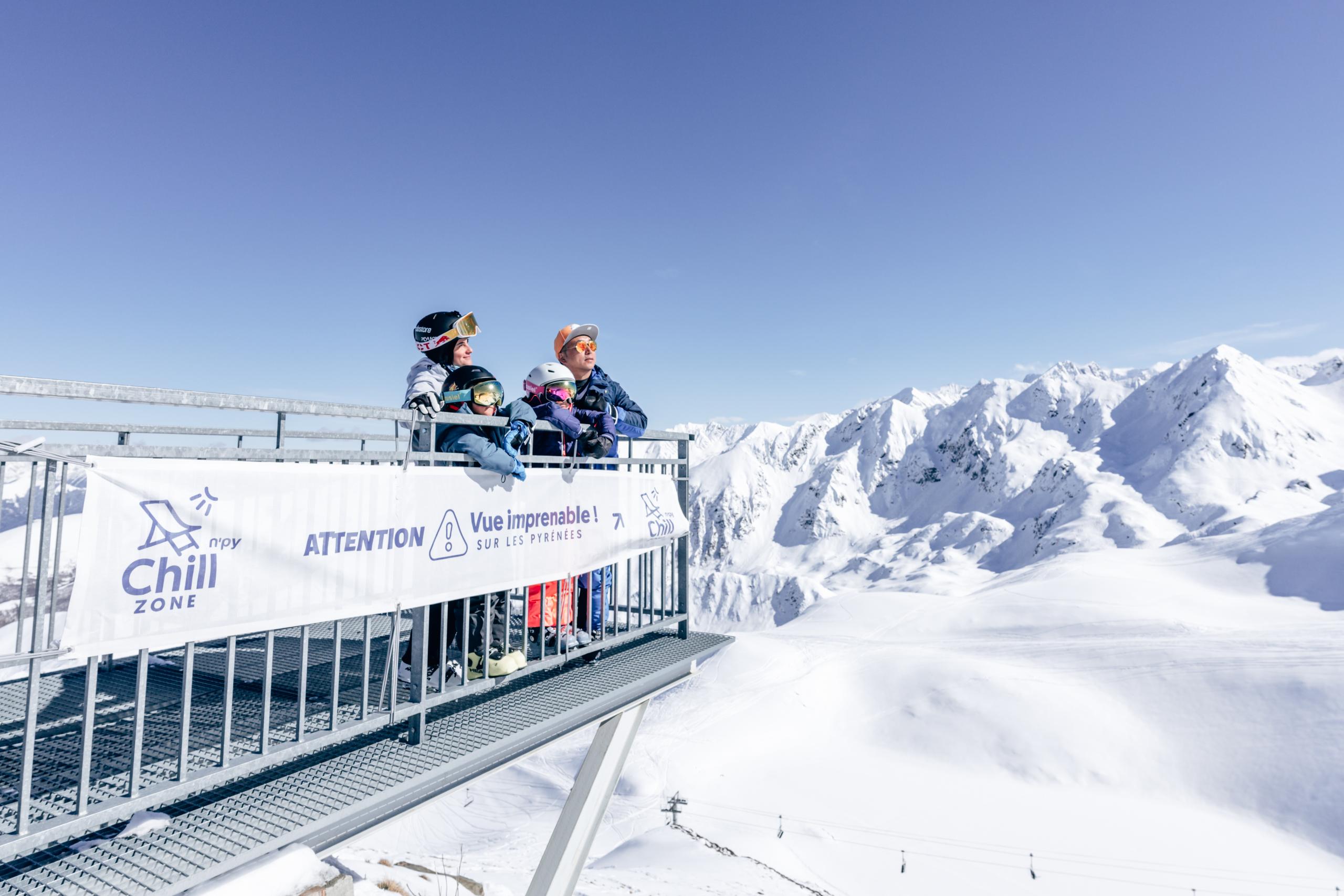 station ski Peyragudes