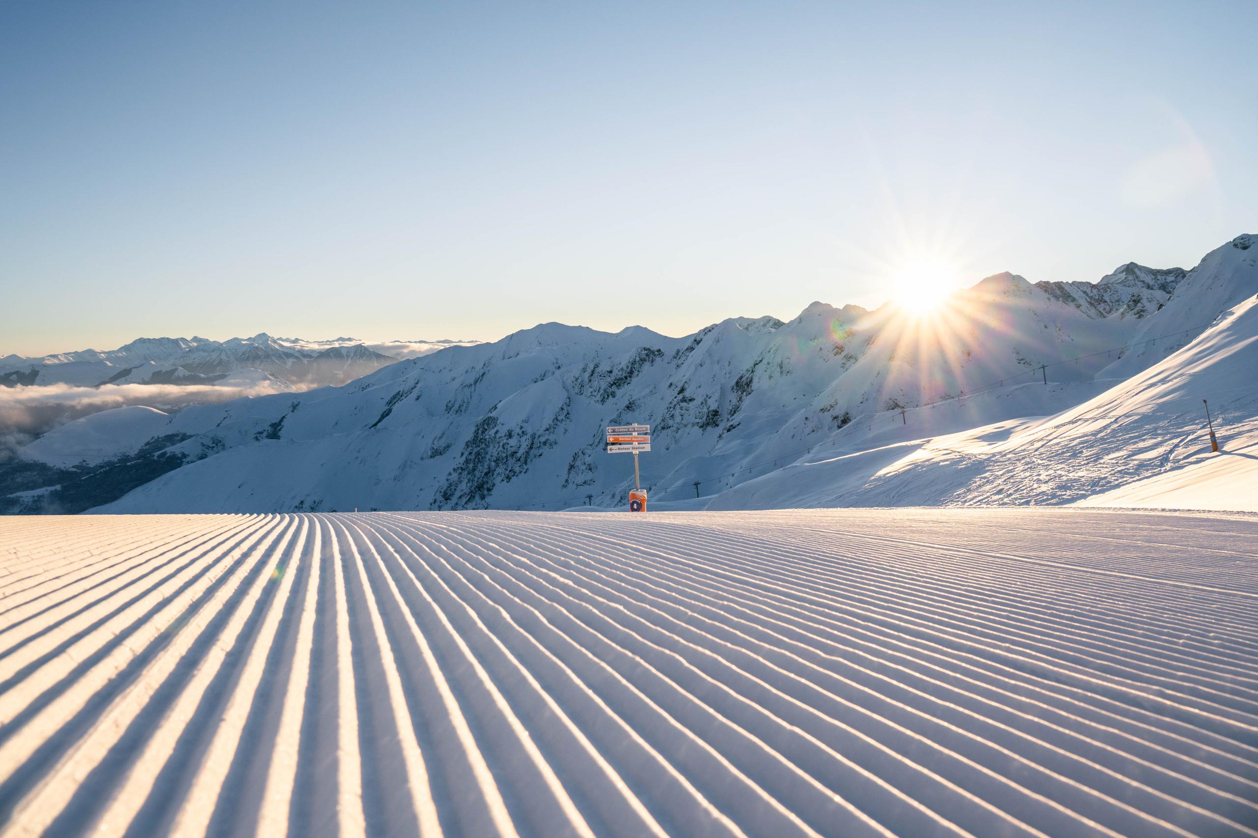 station ski Peyragudes