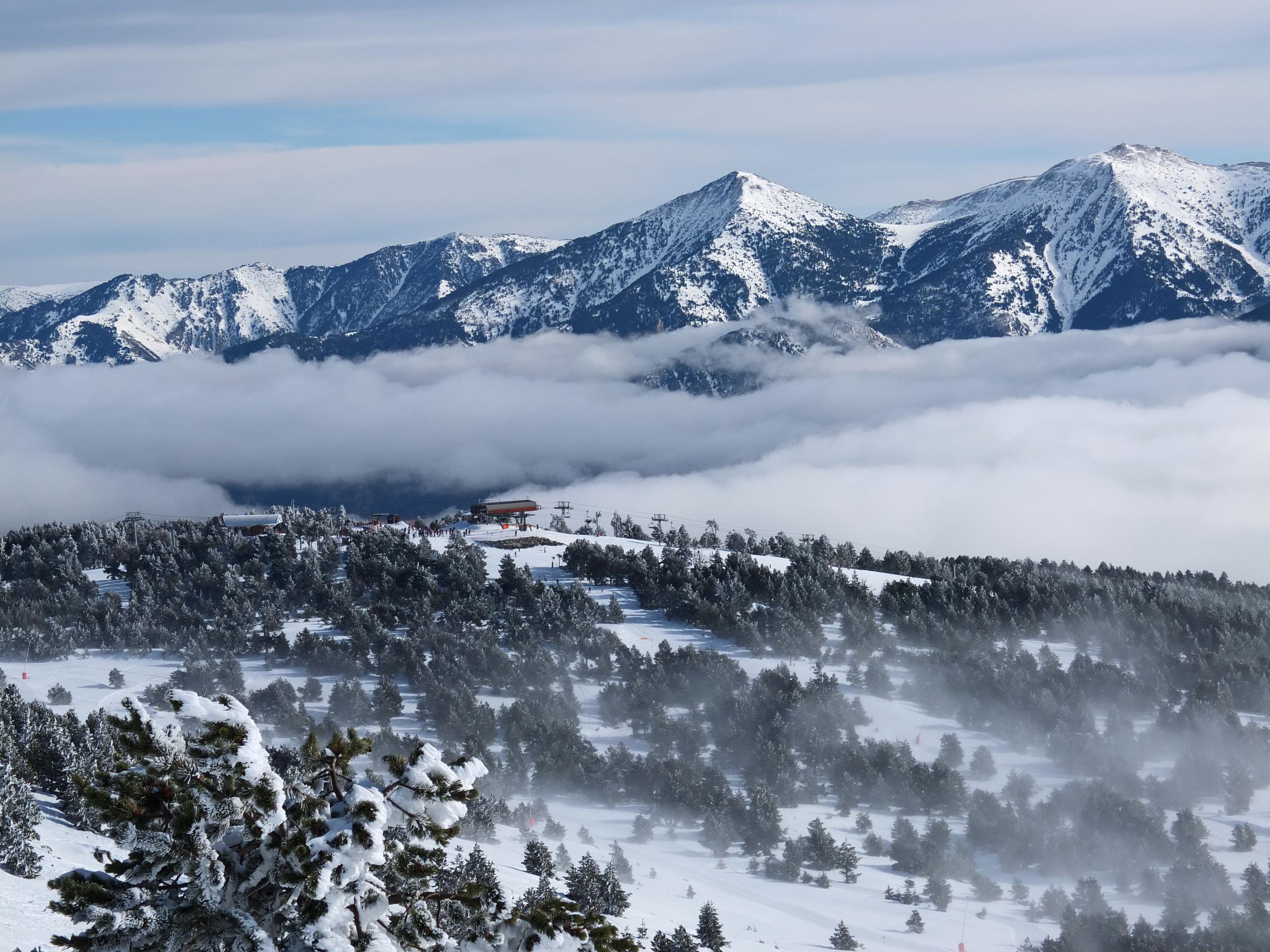 ski resort Font Romeu
