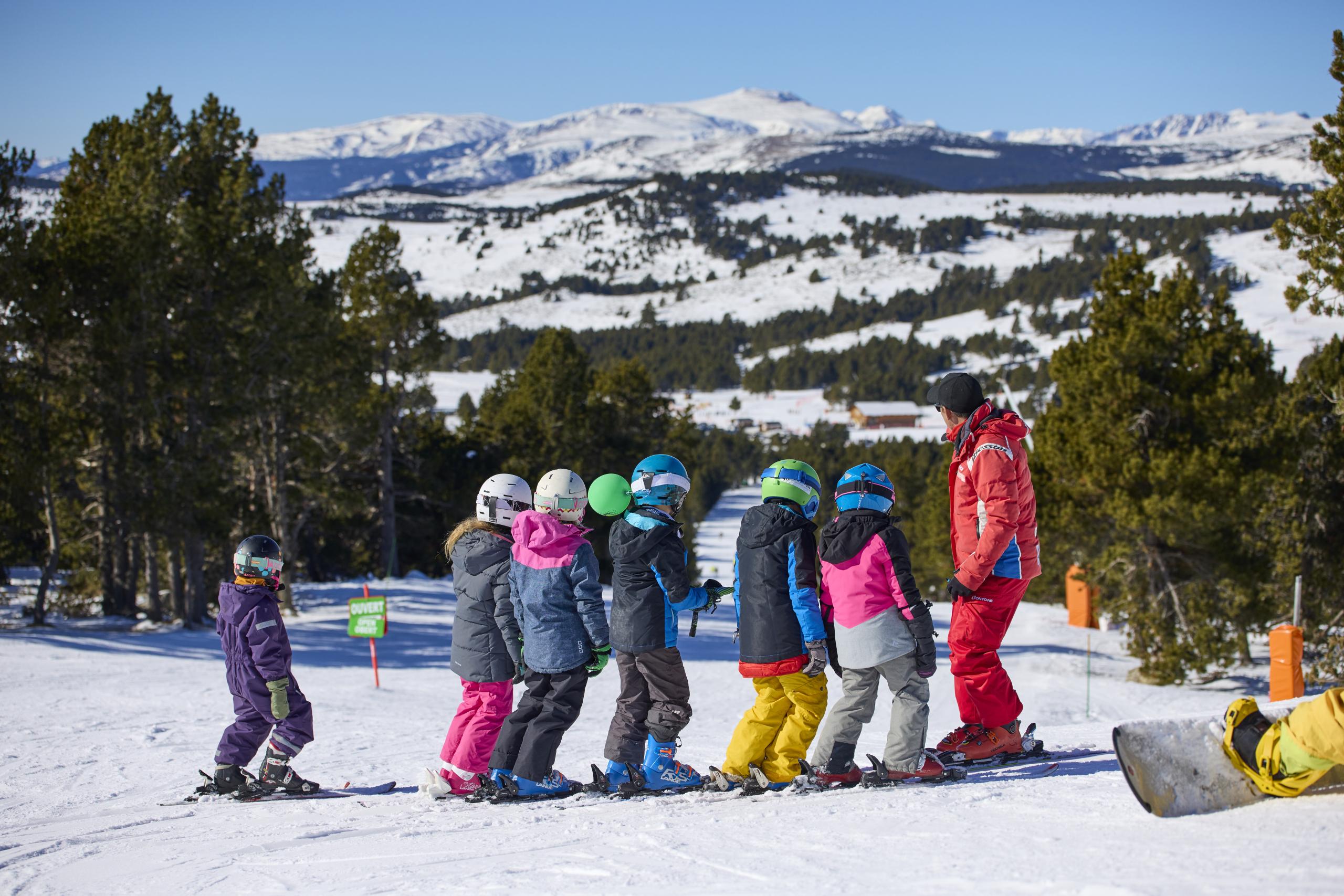 ski resort Font Romeu