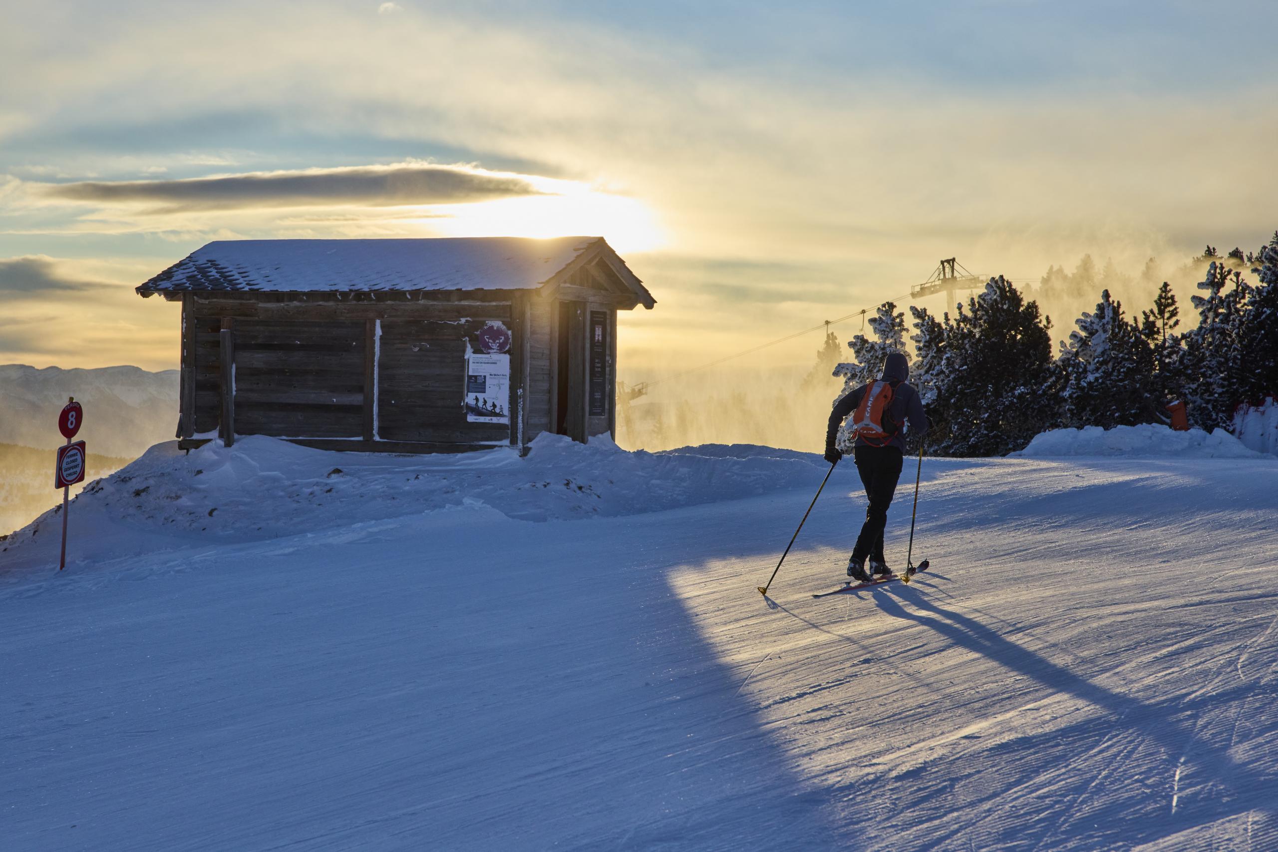ski resort Font Romeu