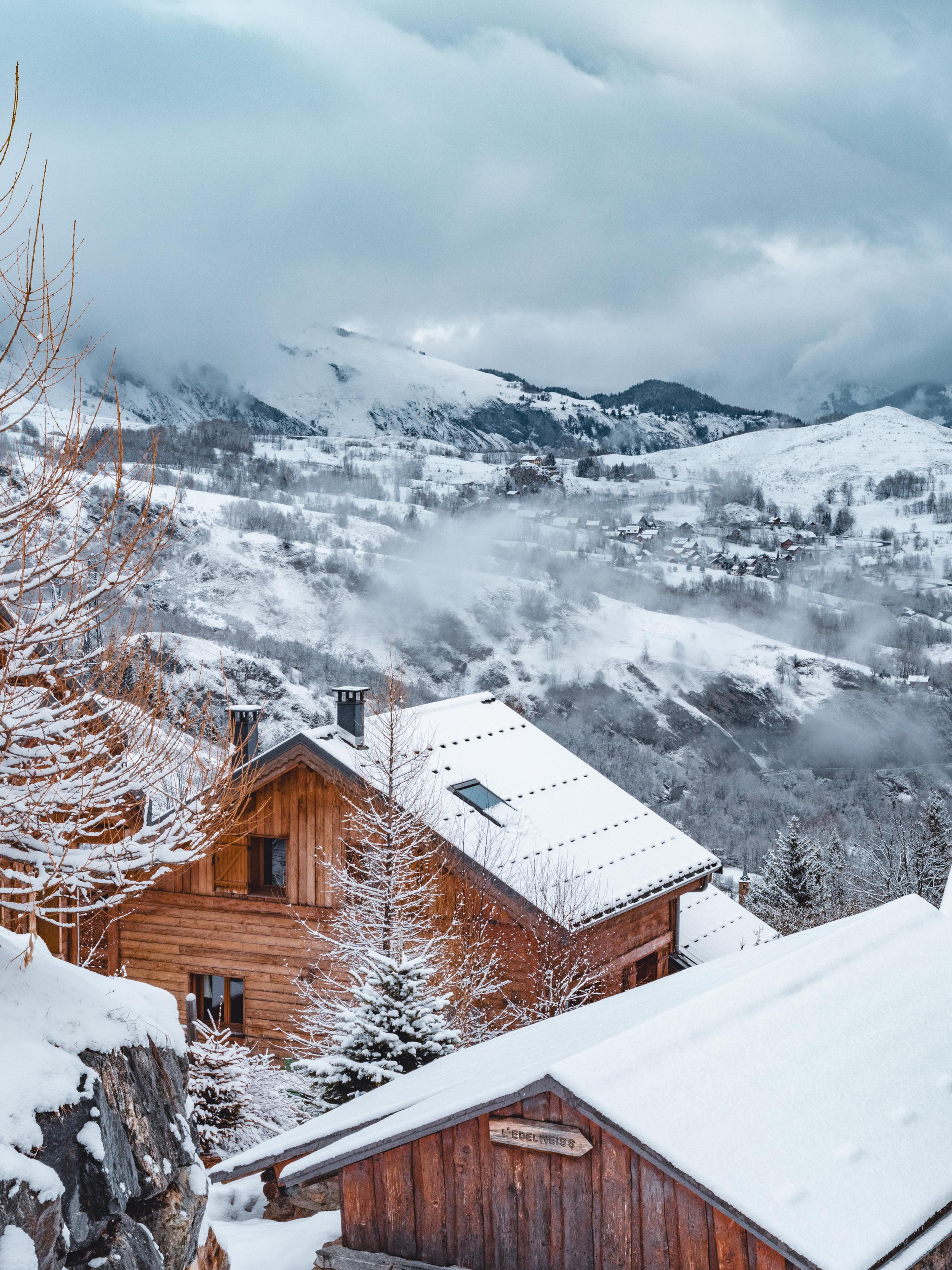ski resort Le Corbier
