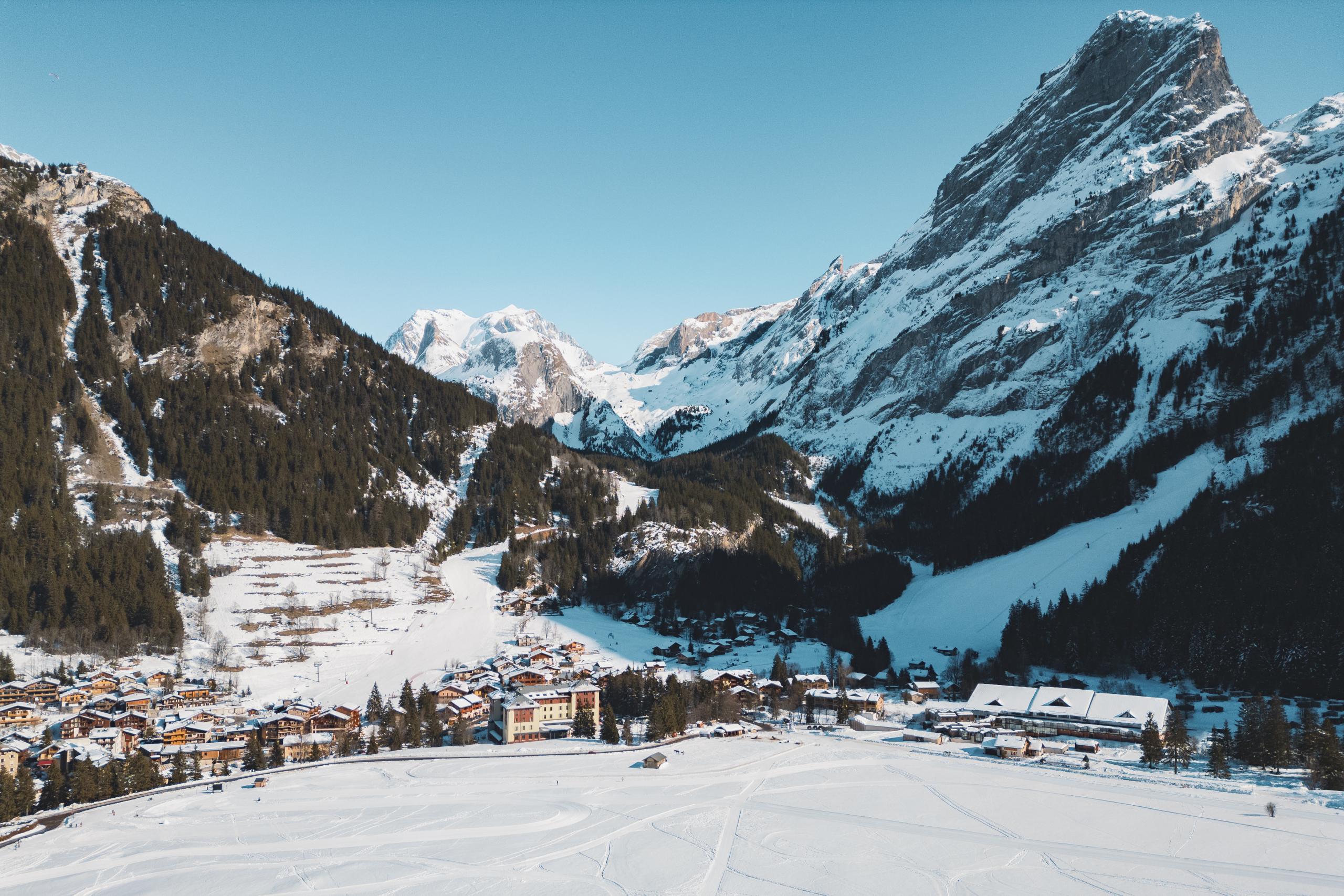 station ski Pralognan-la-Vanoise