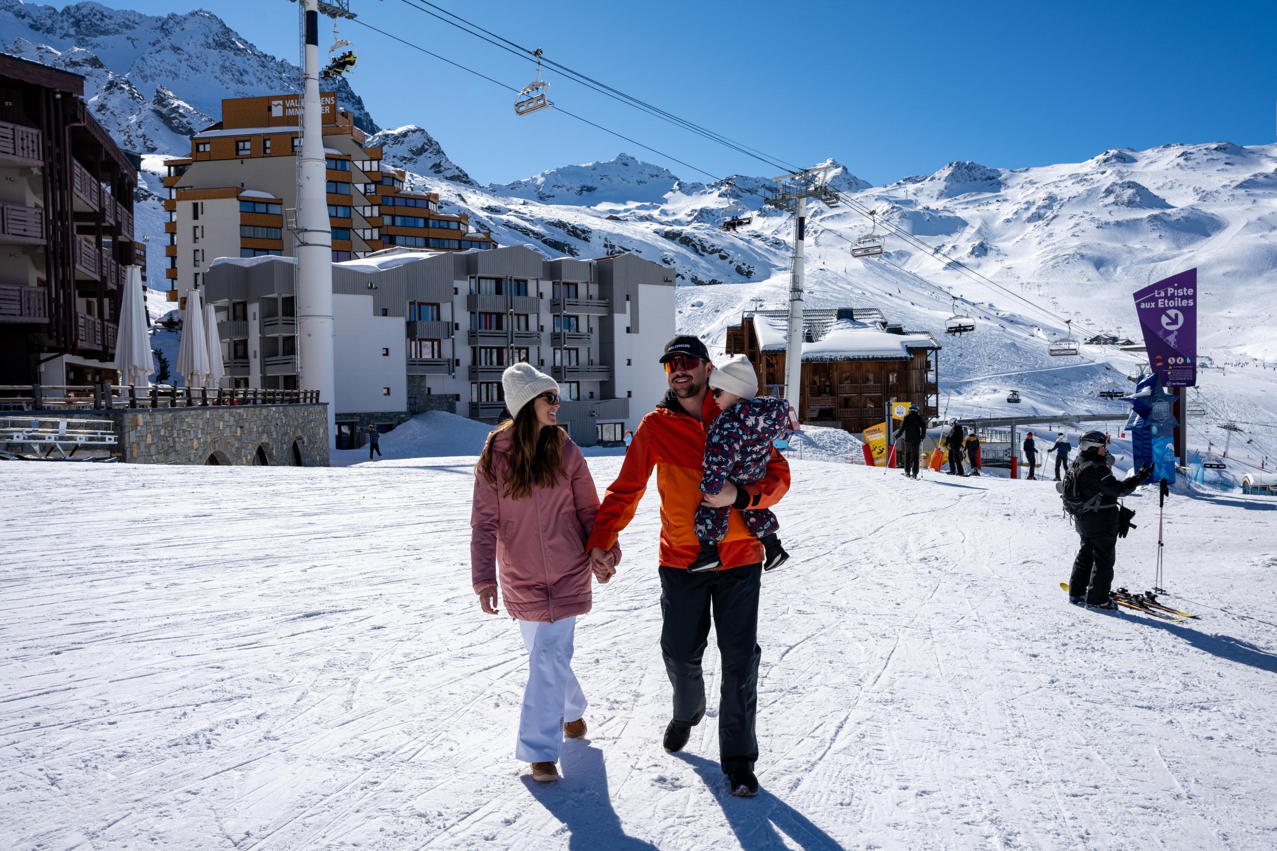 ski resort Val Thorens