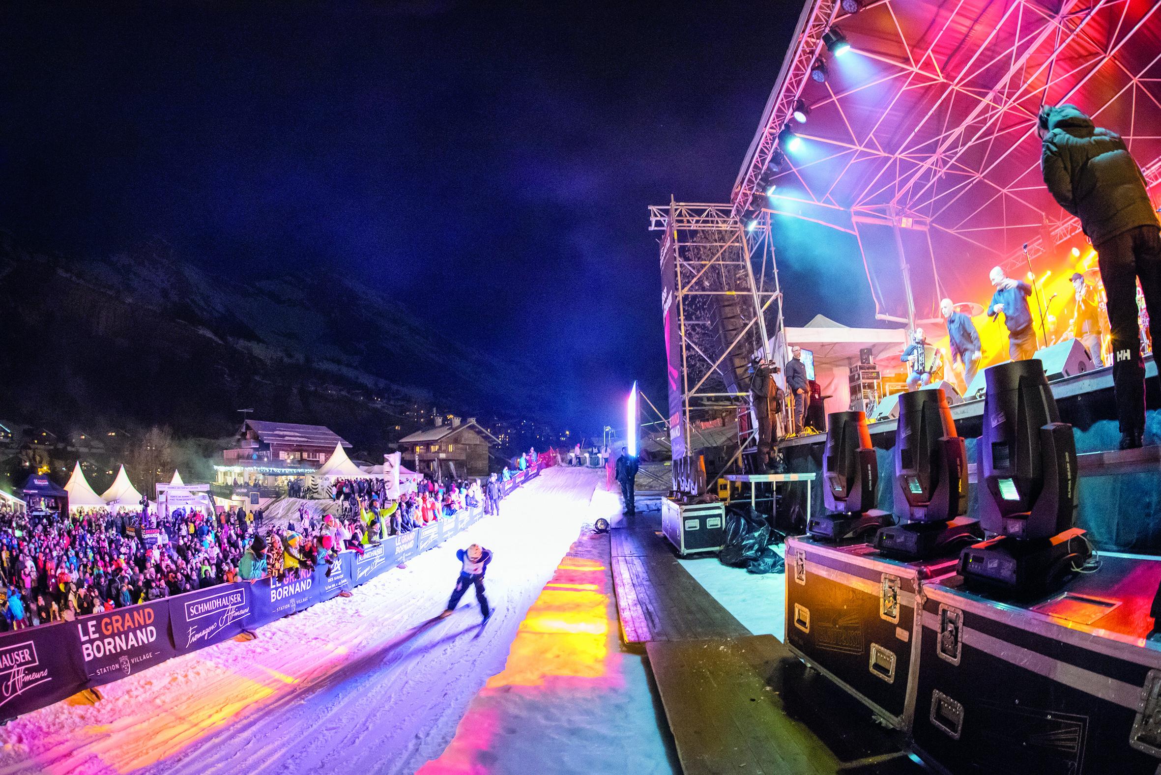 osrodek narciarski Le Grand Bornand