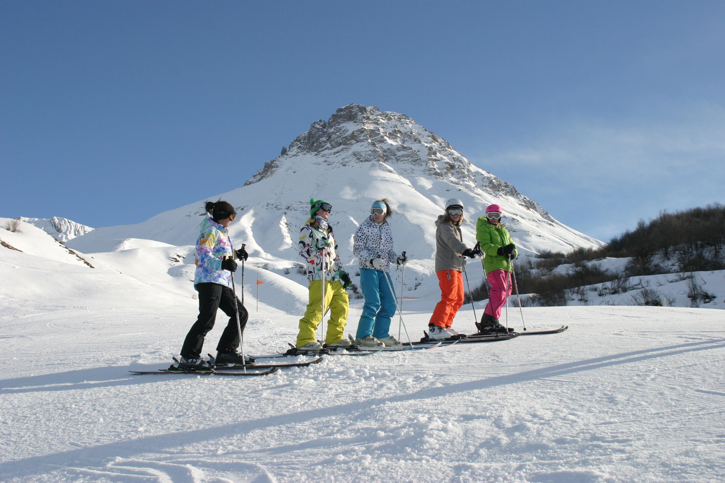 skiort Albiez Montrond